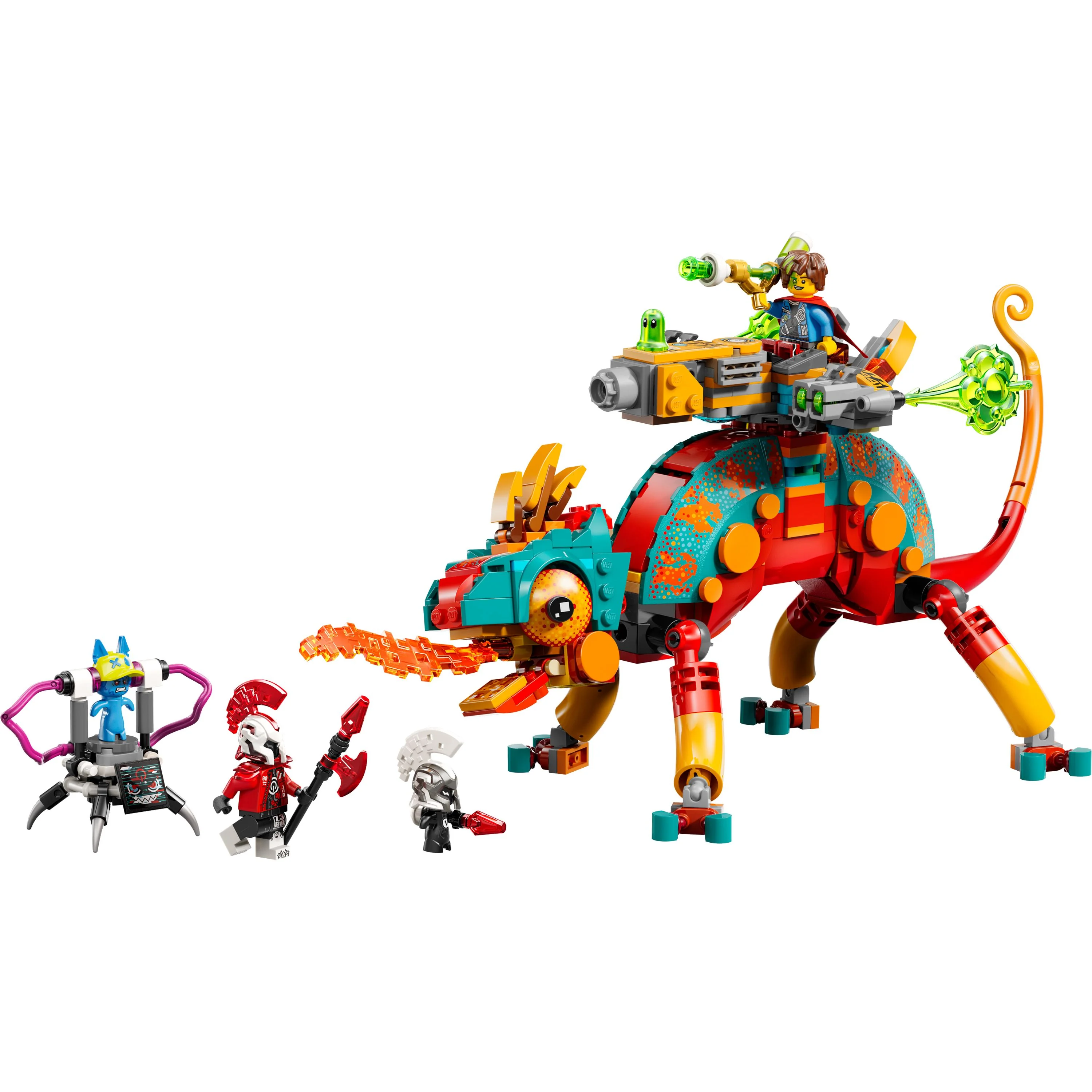 LEGO 71492 DREAMZzz Mateo's Fire Chameleon