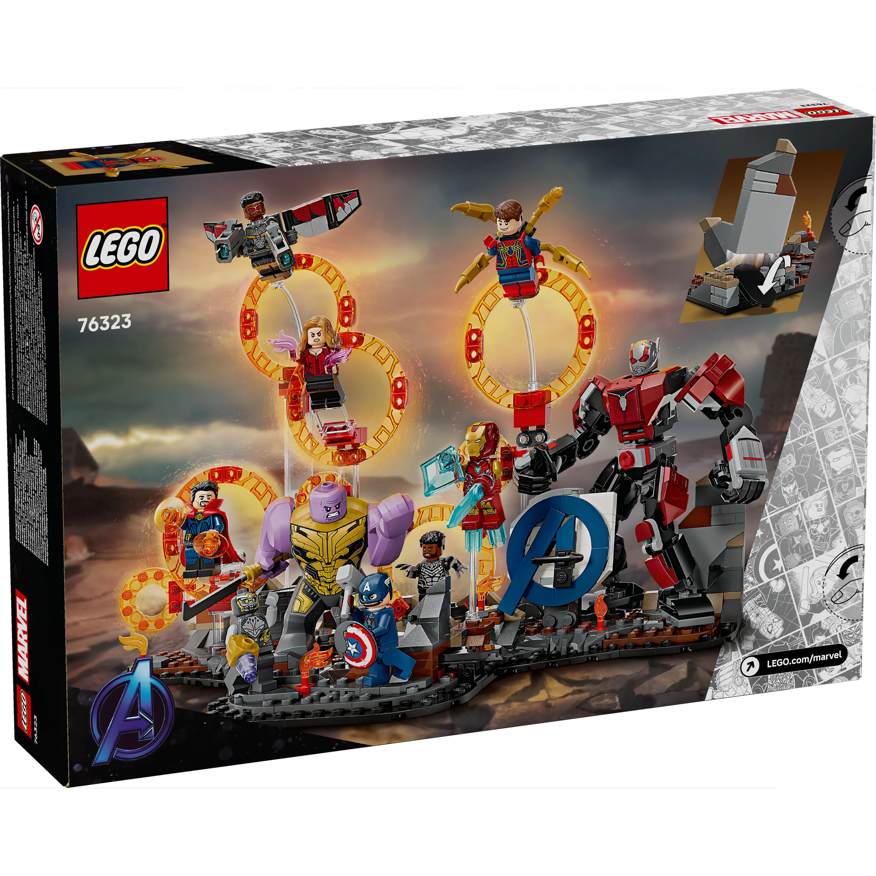 LEGO 76323 Marvel Avengers: Endgame Final Battle