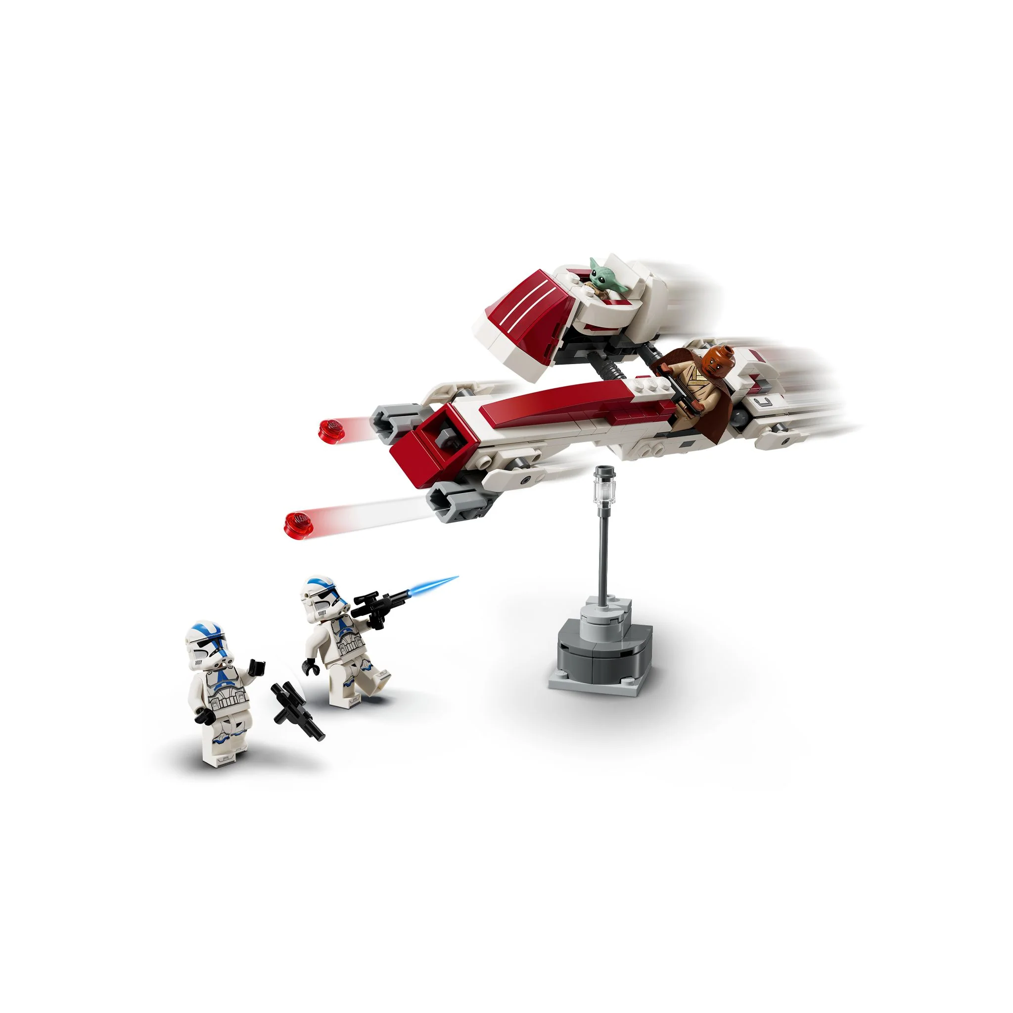 LEGO 75378 Star Wars Barc Speeder Escape