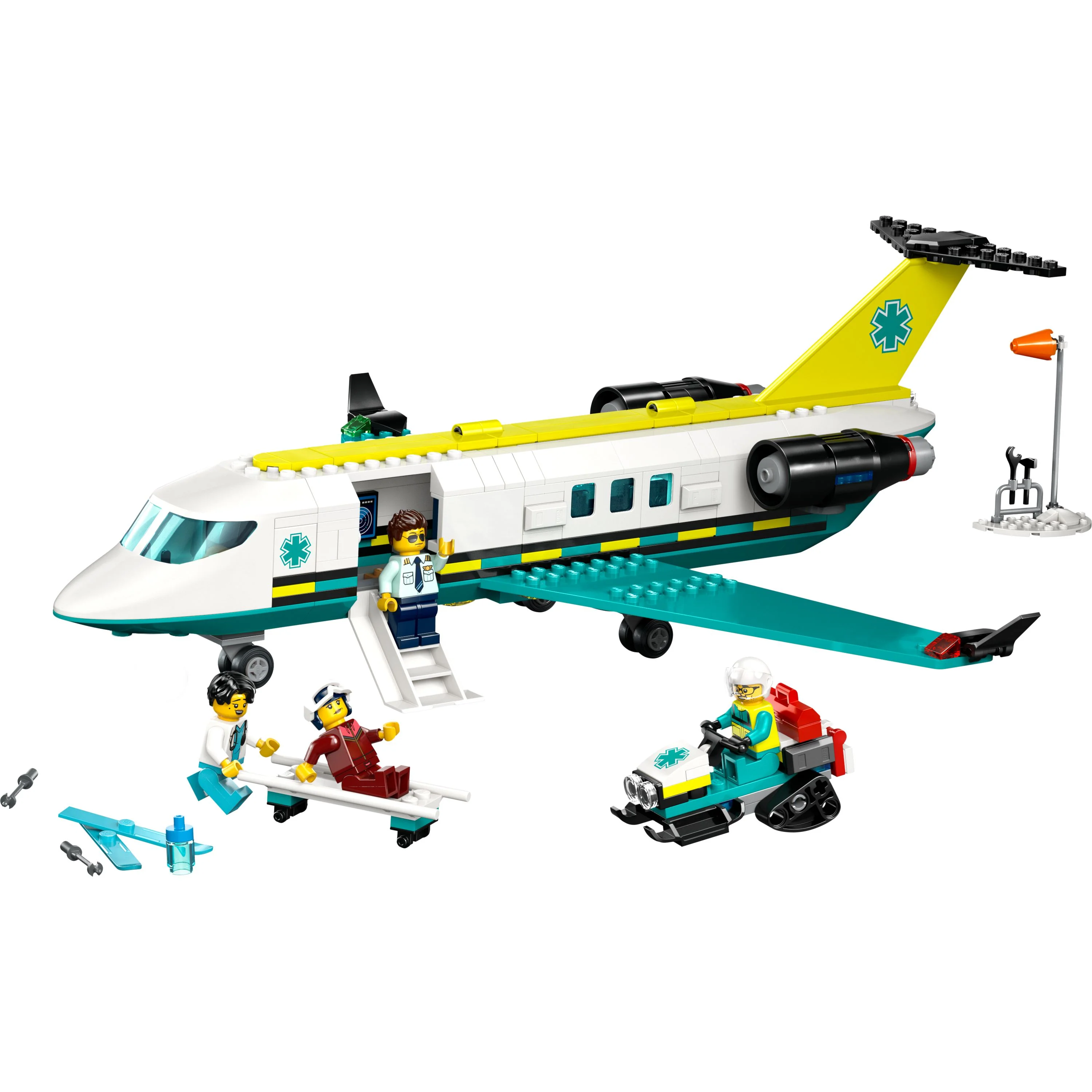 LEGO 60465 City Emergency Air Ambulance Plane