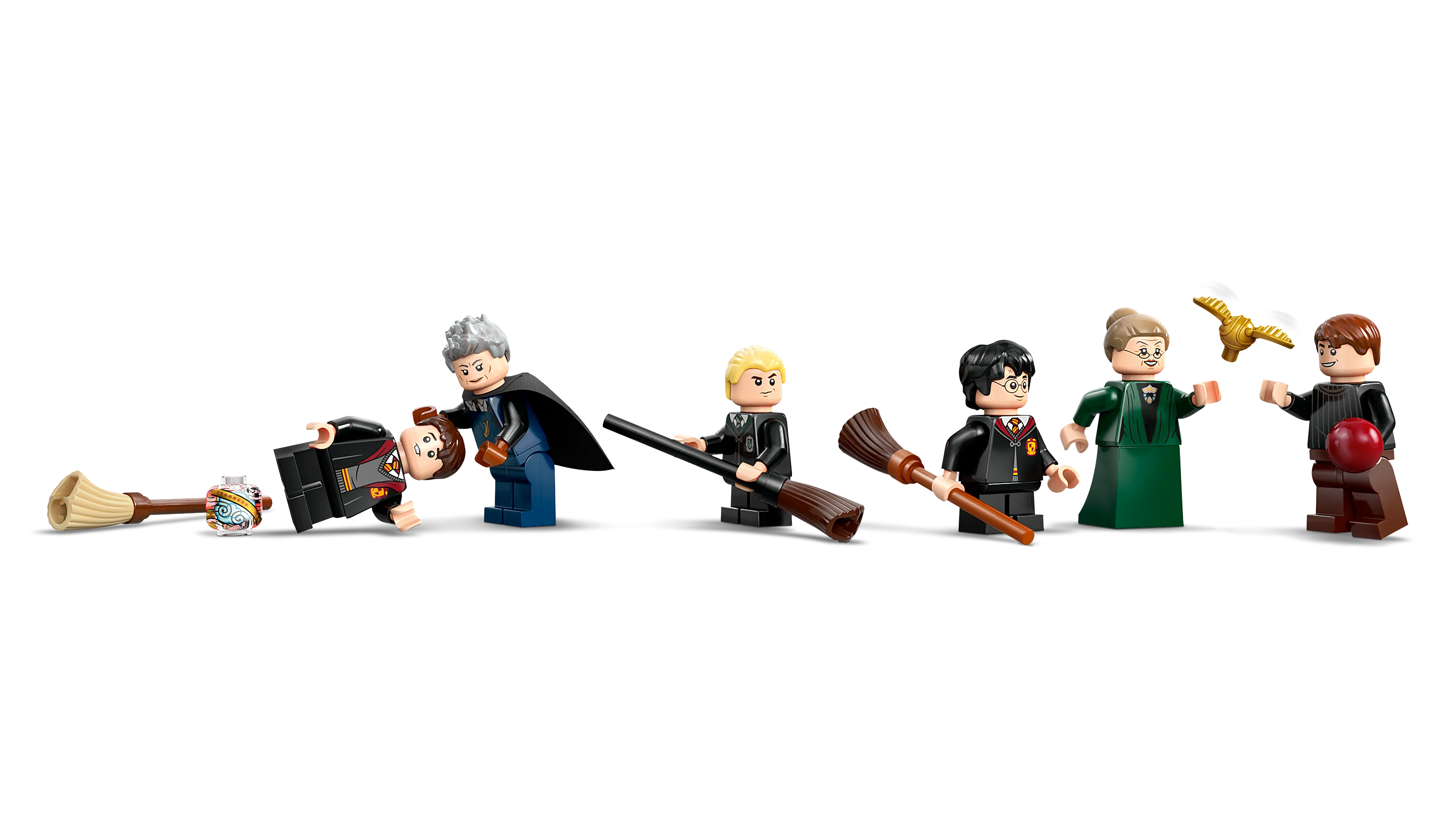 LEGO 76447 Harry Potter Hogwarts Castle: Flying Lessons