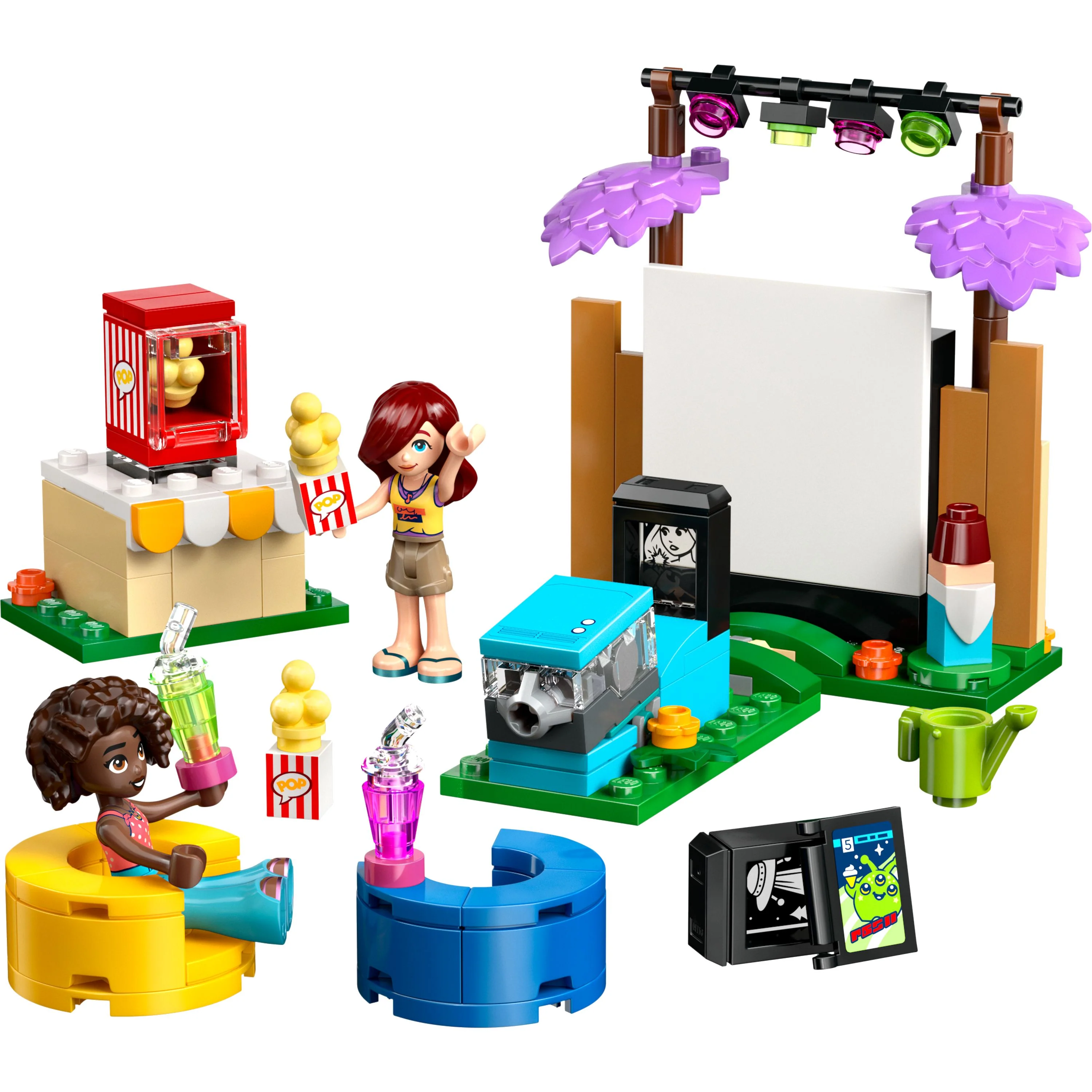 LEGO 42642 Friends Friendship Movie Night