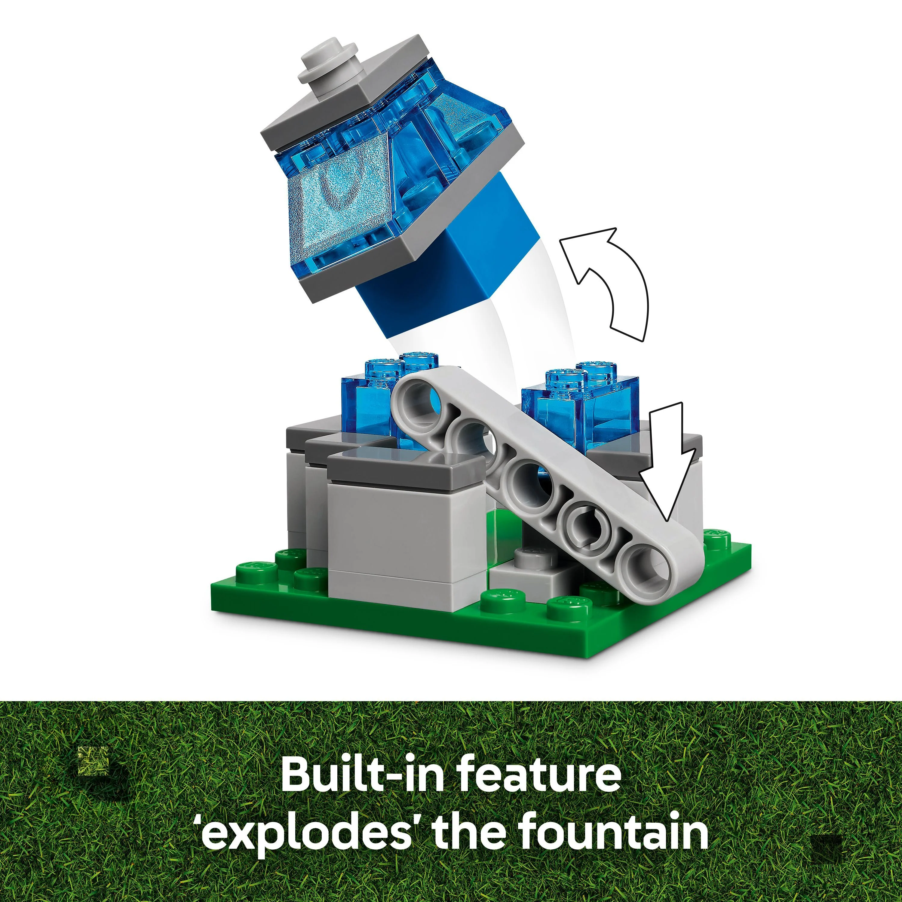 LEGO 21273 Minecraft The Ghast Balloon Village Attack