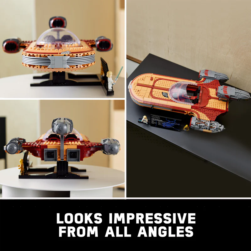 LEGO 75341 Star Wars Luke Skywalker's Landspeeder