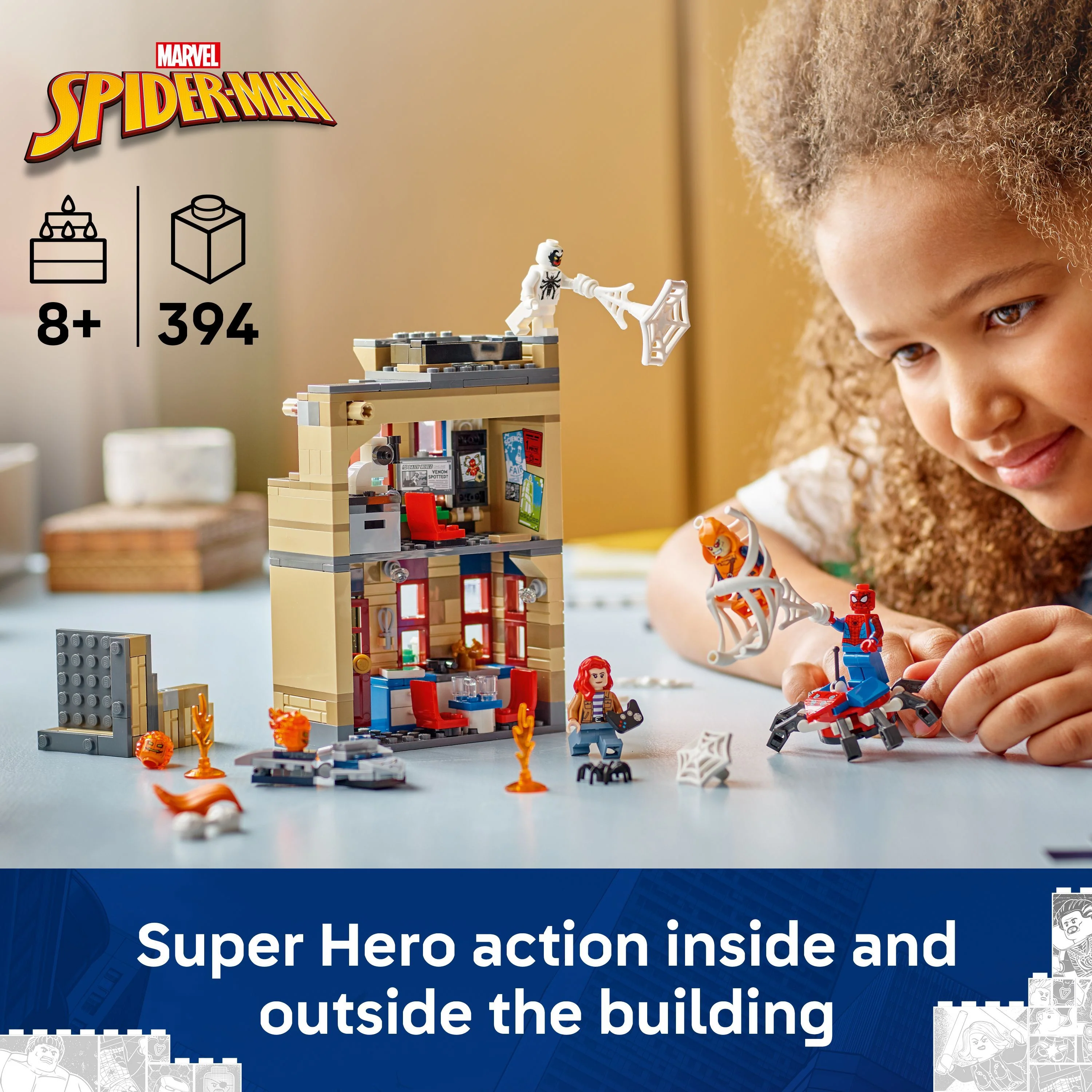 LEGO 76317 Marvel Peter Parker's Apartment