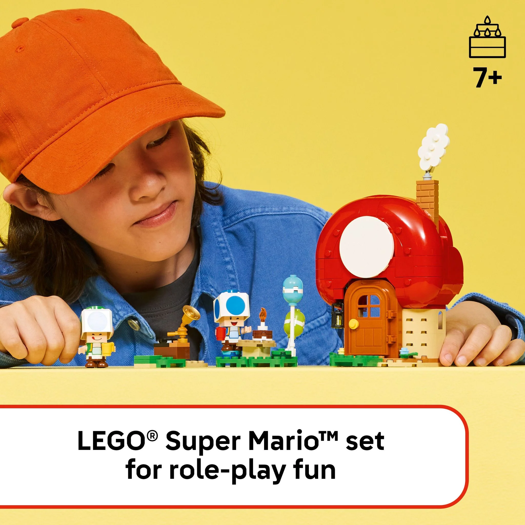 LEGO 72041 Super Mario Party at Toad's House