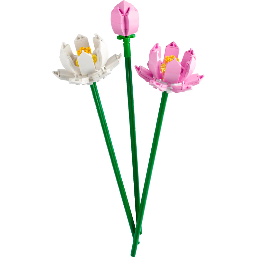 LEGO 40647 Icons Lotus Flowers