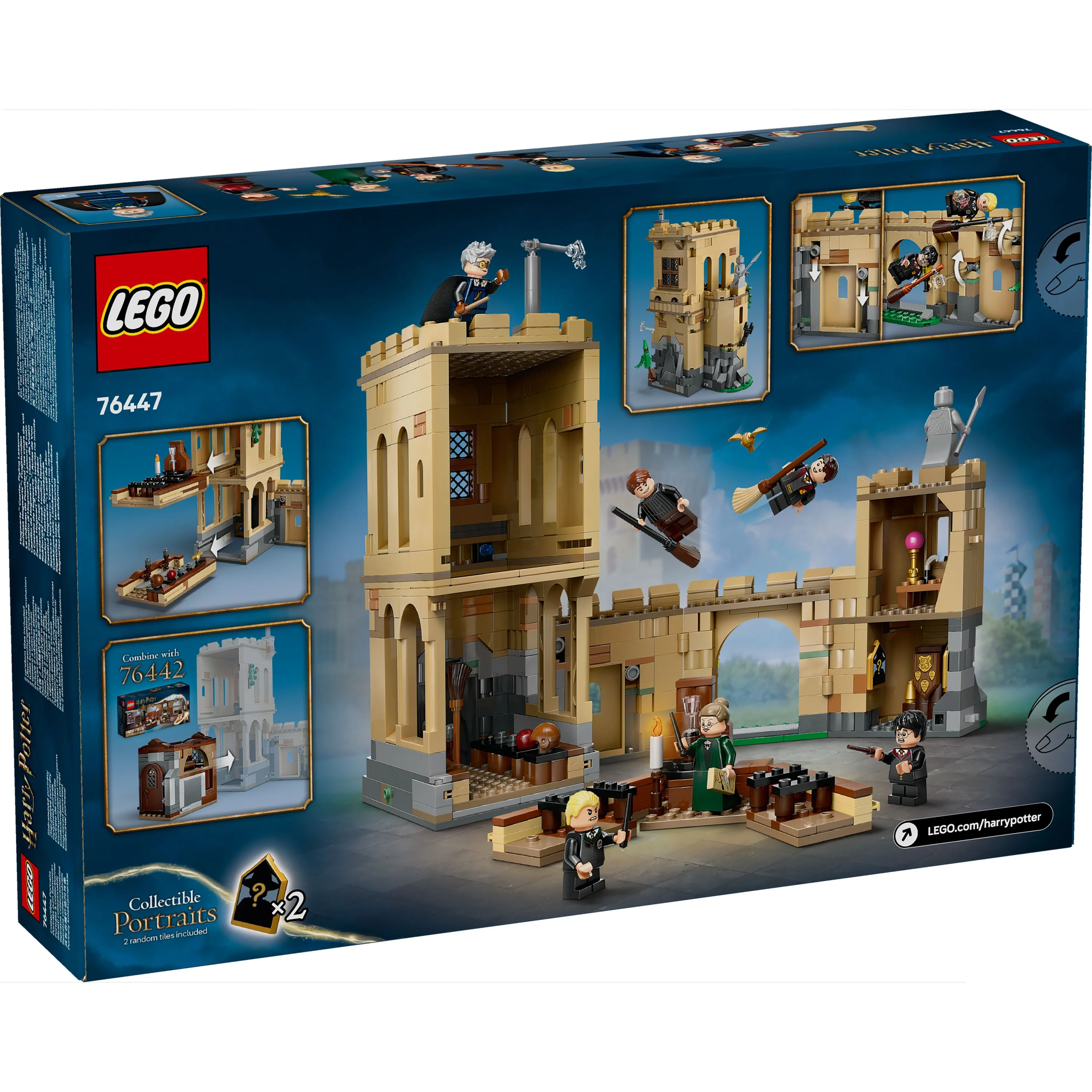 LEGO 76447 Harry Potter Hogwarts Castle: Flying Lessons
