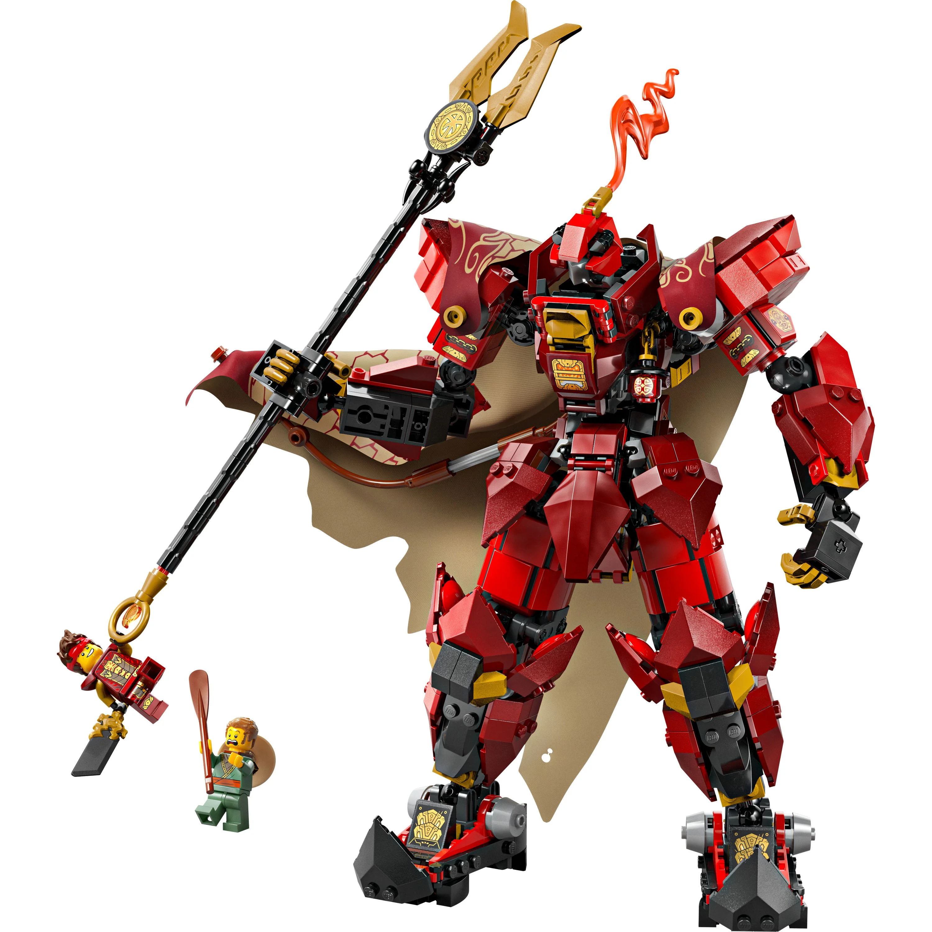 LEGO 71846 NINJAGO The Fire Knight Mech