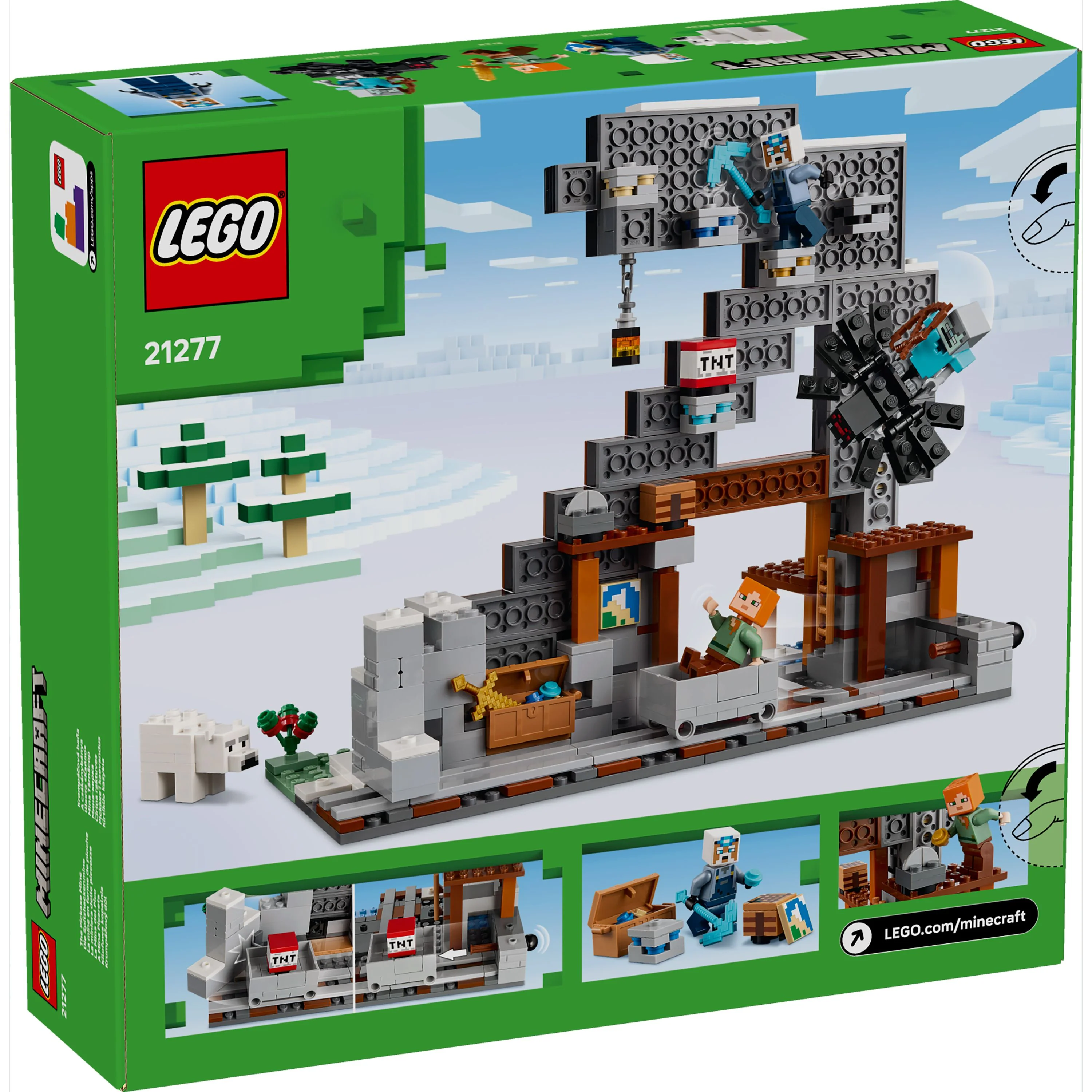 LEGO 21277 Minecraft The Pickaxe Mine