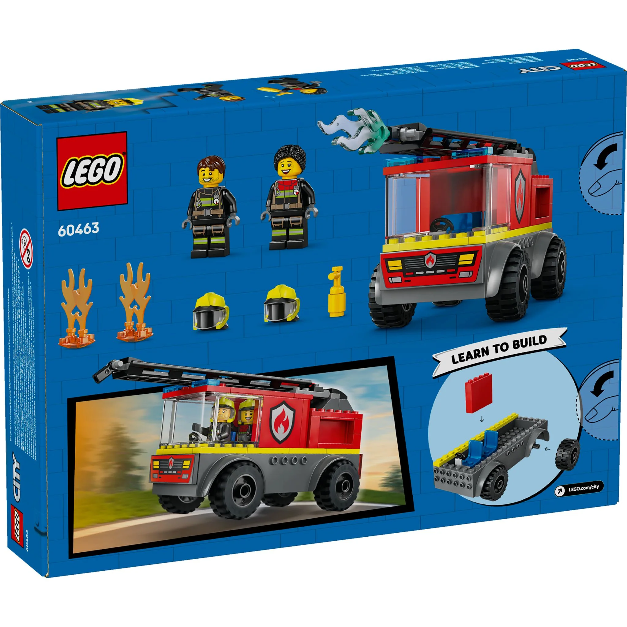 LEGO 60463 City Fire Ladder Truck