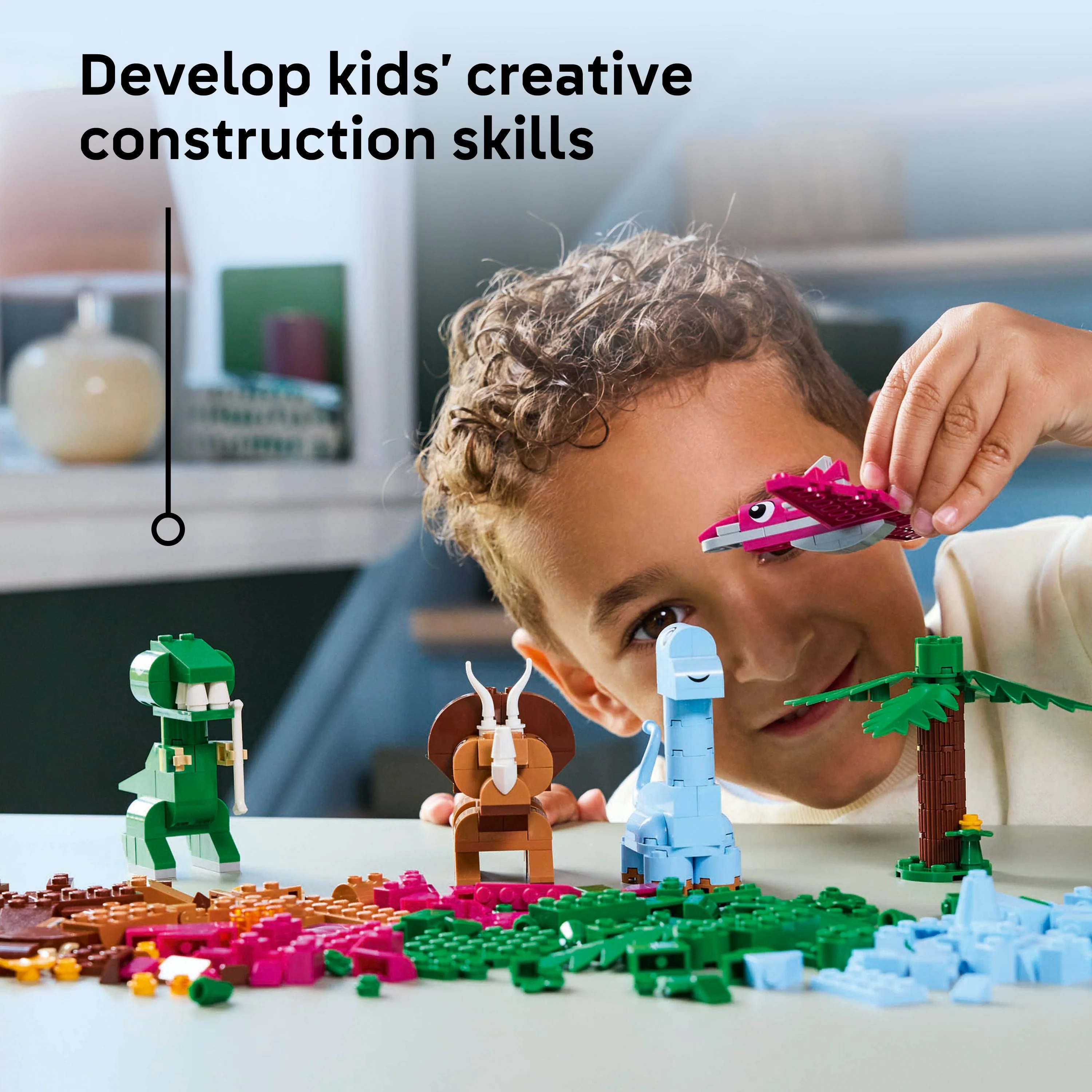 LEGO 11041 Classic Creative Dinosaurs