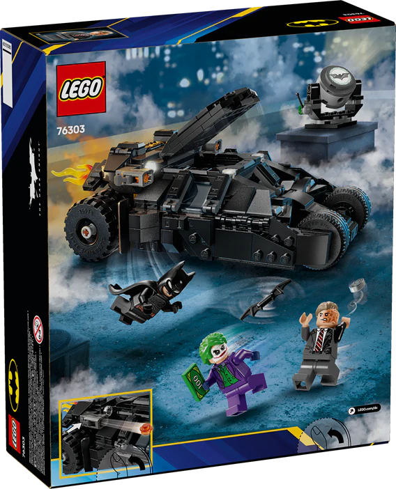 LEGO 76303 Super Heroes DC Comics Batman Tumbler Vs. Two-Face & The Joker