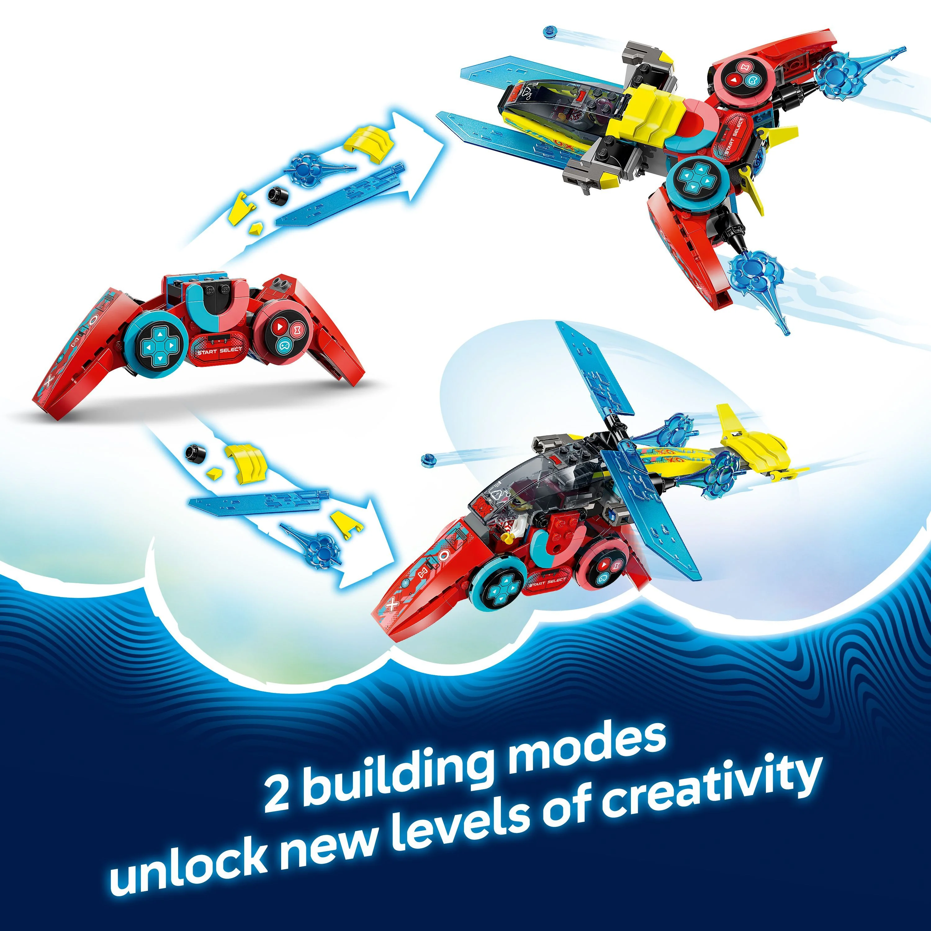 LEGO 71489 DREAMZzz Cooper's Gaming Controller Jet