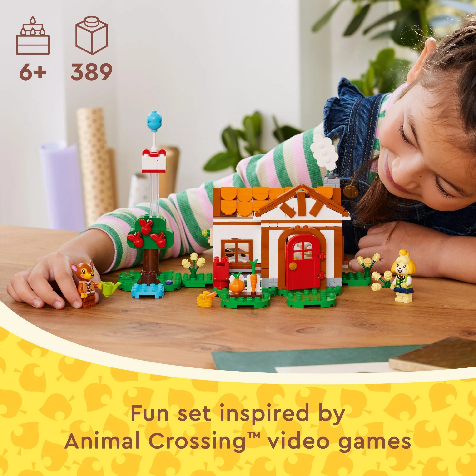 LEGO 77049 Animal Crossing Isabelle's House Visit