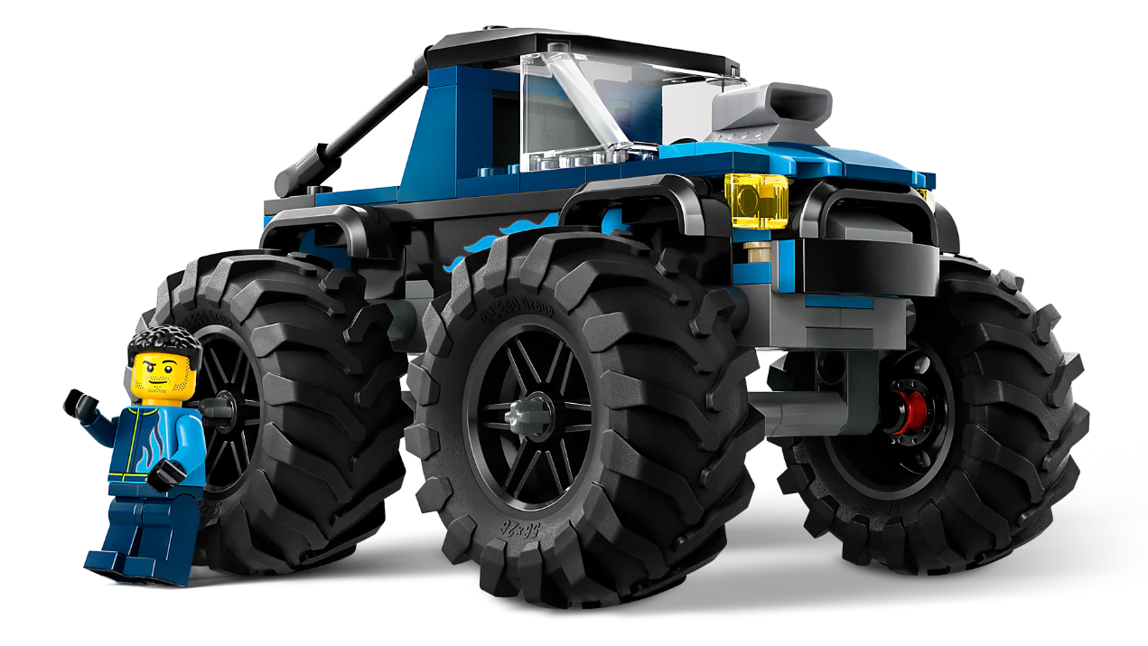 LEGO 60402 City Blue Monster Truck