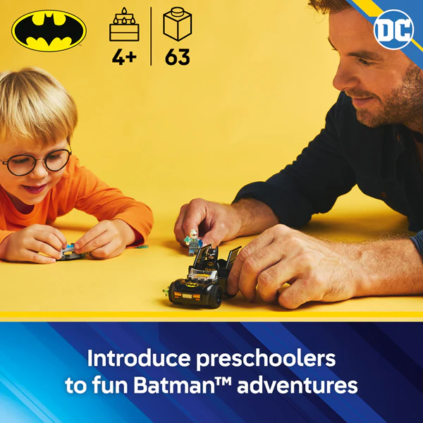 LEGO 76301 Super Heroes DC Comics Batman & Batmobile Vs. Mr. Freeze