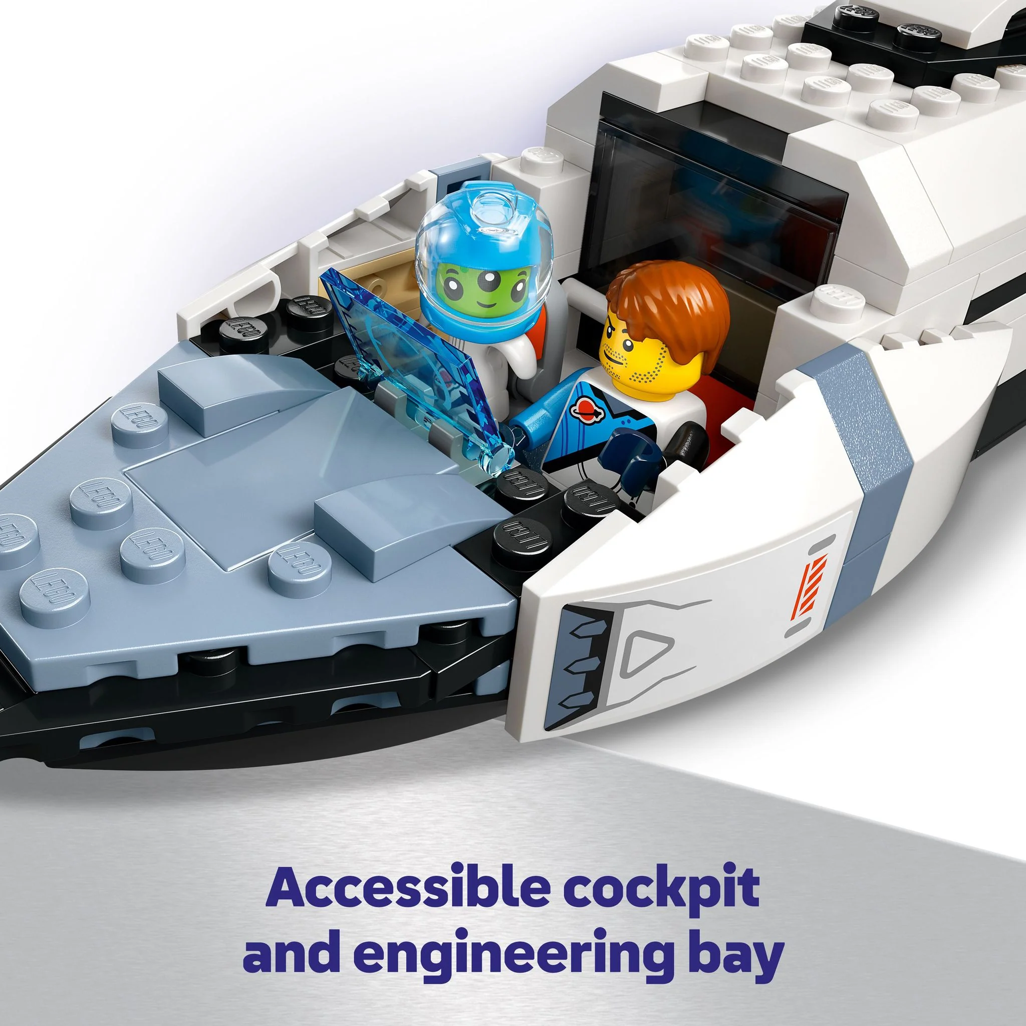 LEGO 60446 City Modular Galactic Spaceship