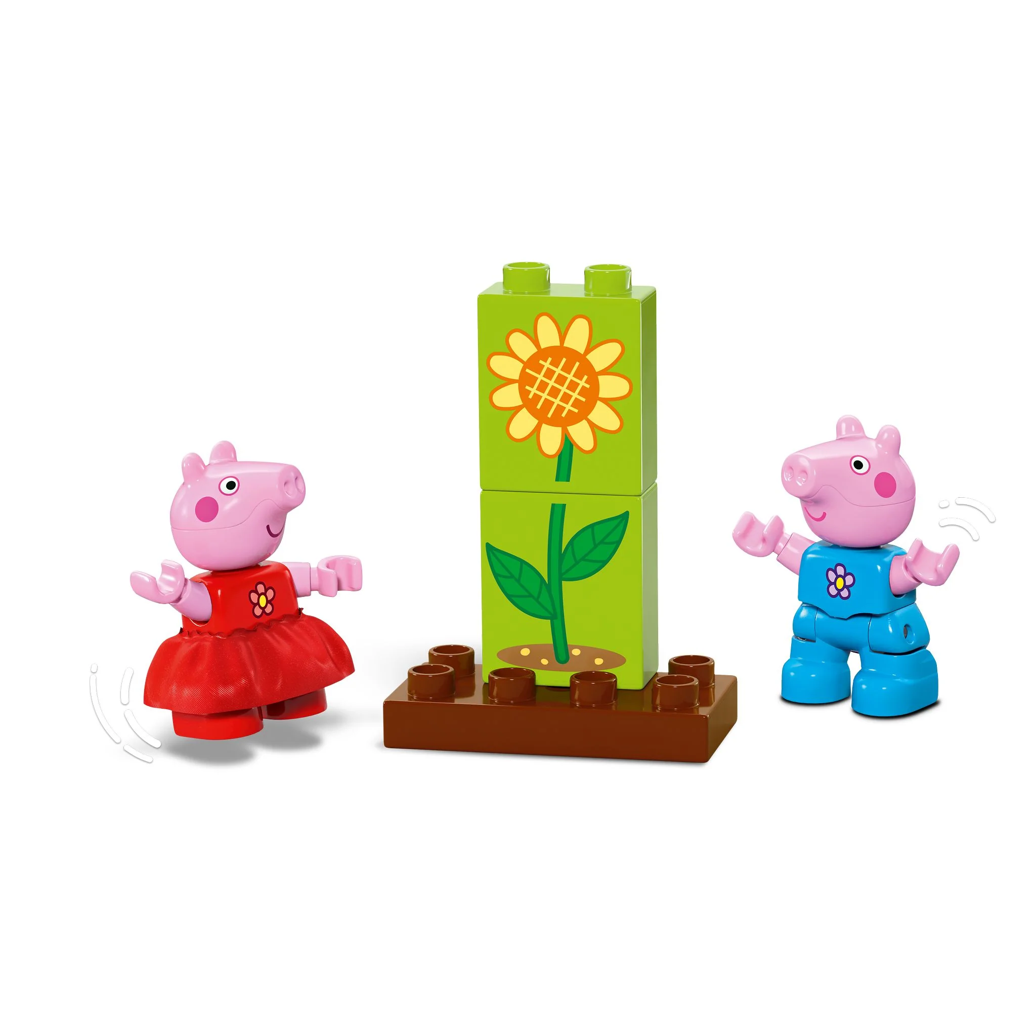 LEGO 10431 DUPLO Peppa Pig Garden And Tree House