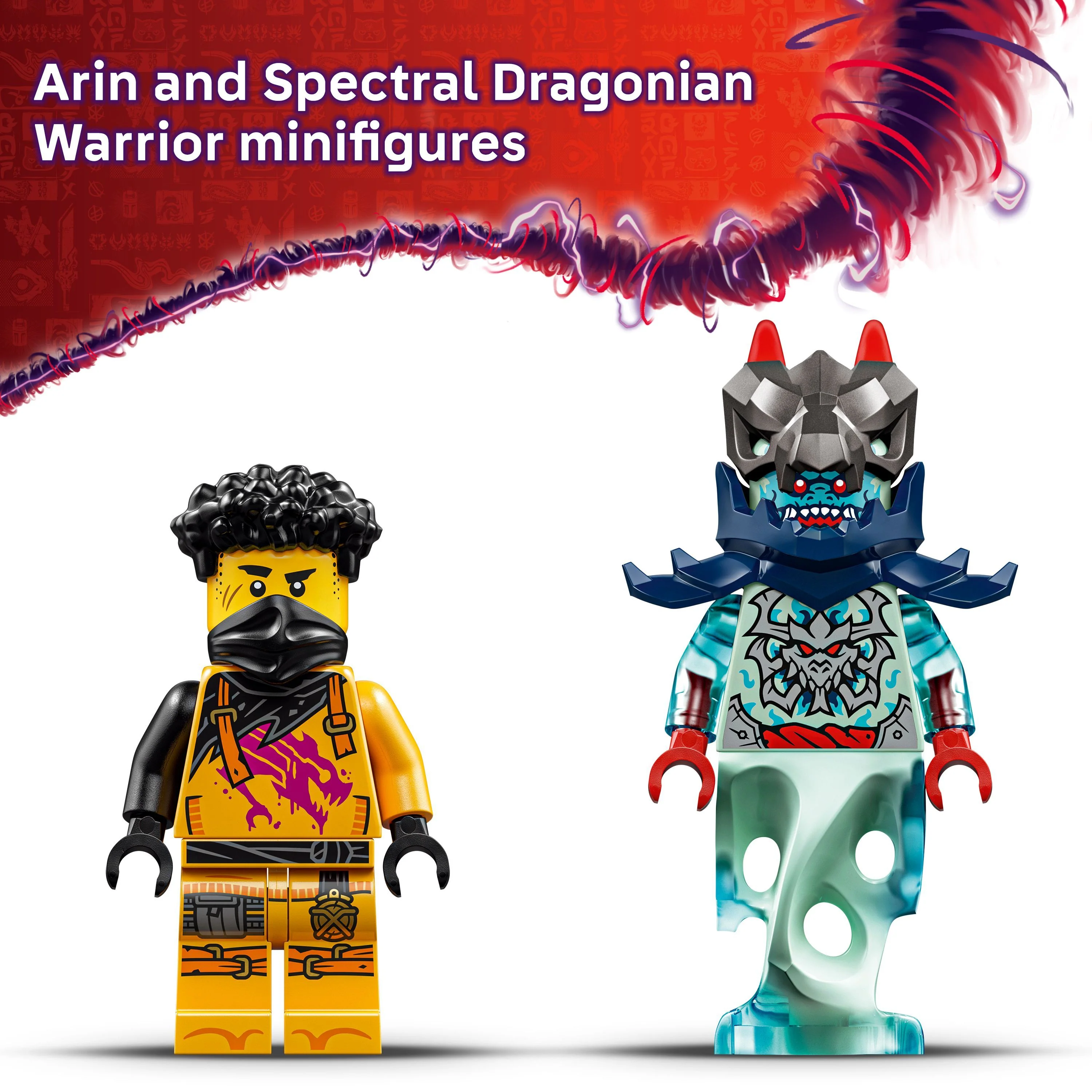 LEGO 71839 NINJAGO Arin's Spinjitzu Battle Mech