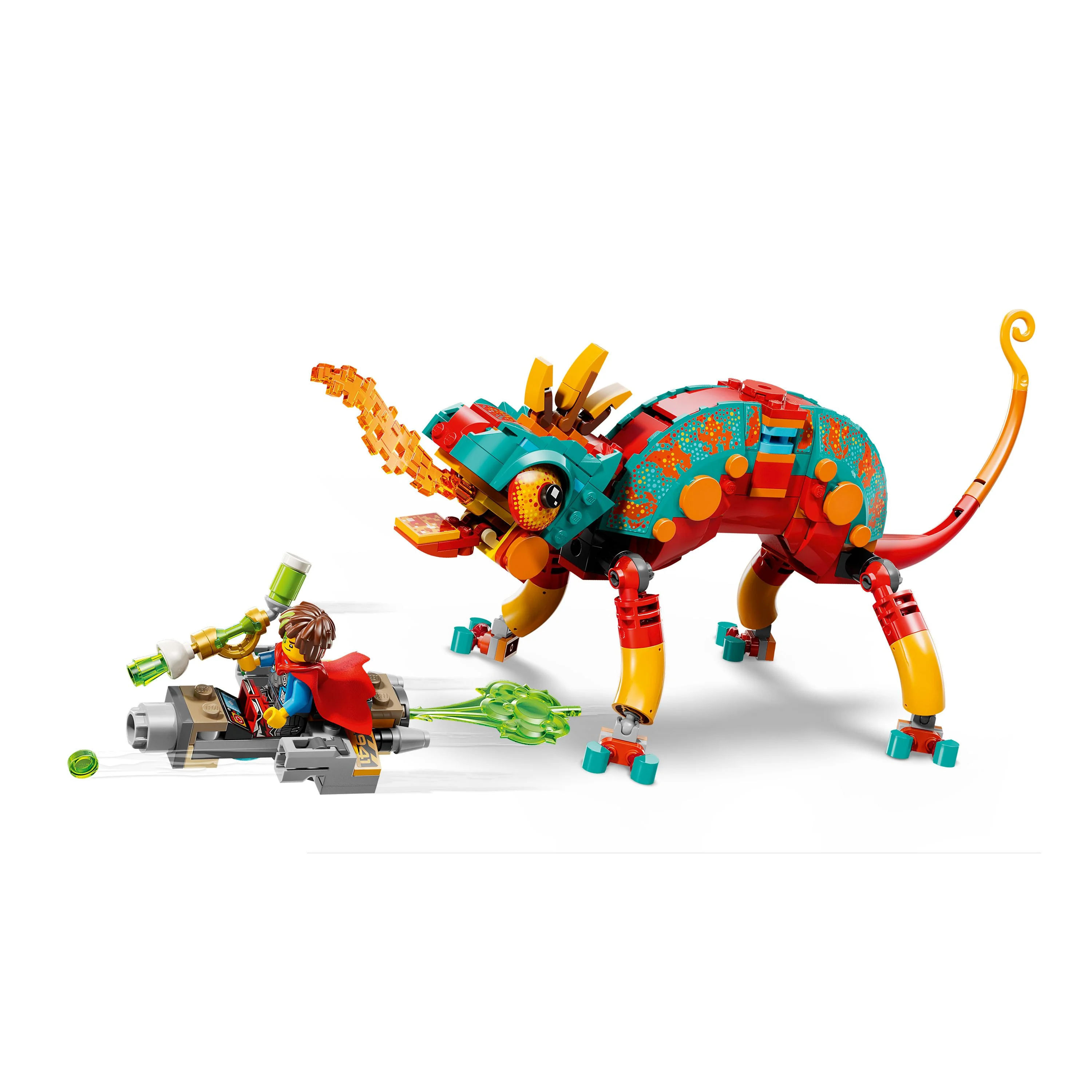 LEGO 71492 DREAMZzz Mateo's Fire Chameleon