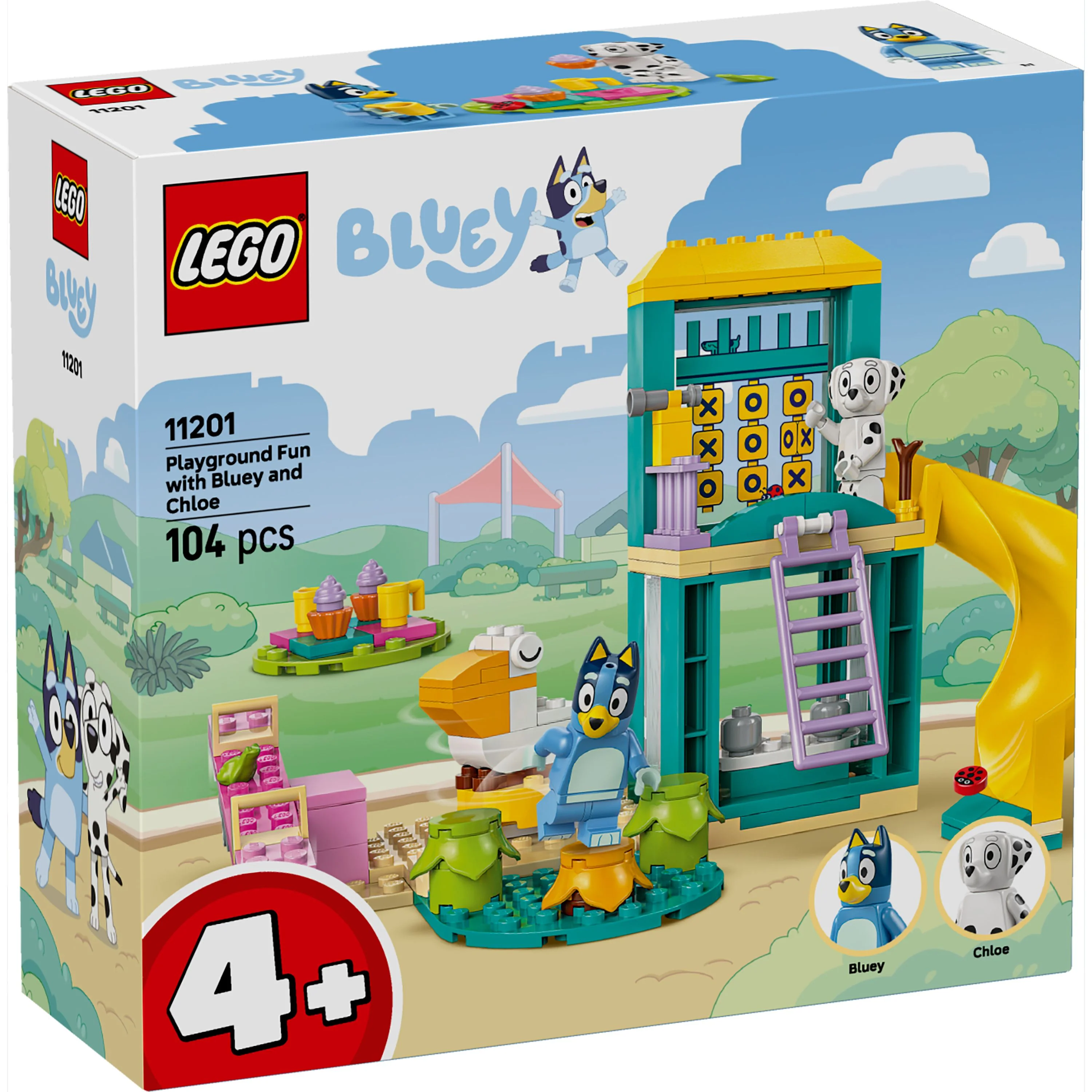 LEGO 11201 Bluey Playground Fun with Bluey and Chloe
