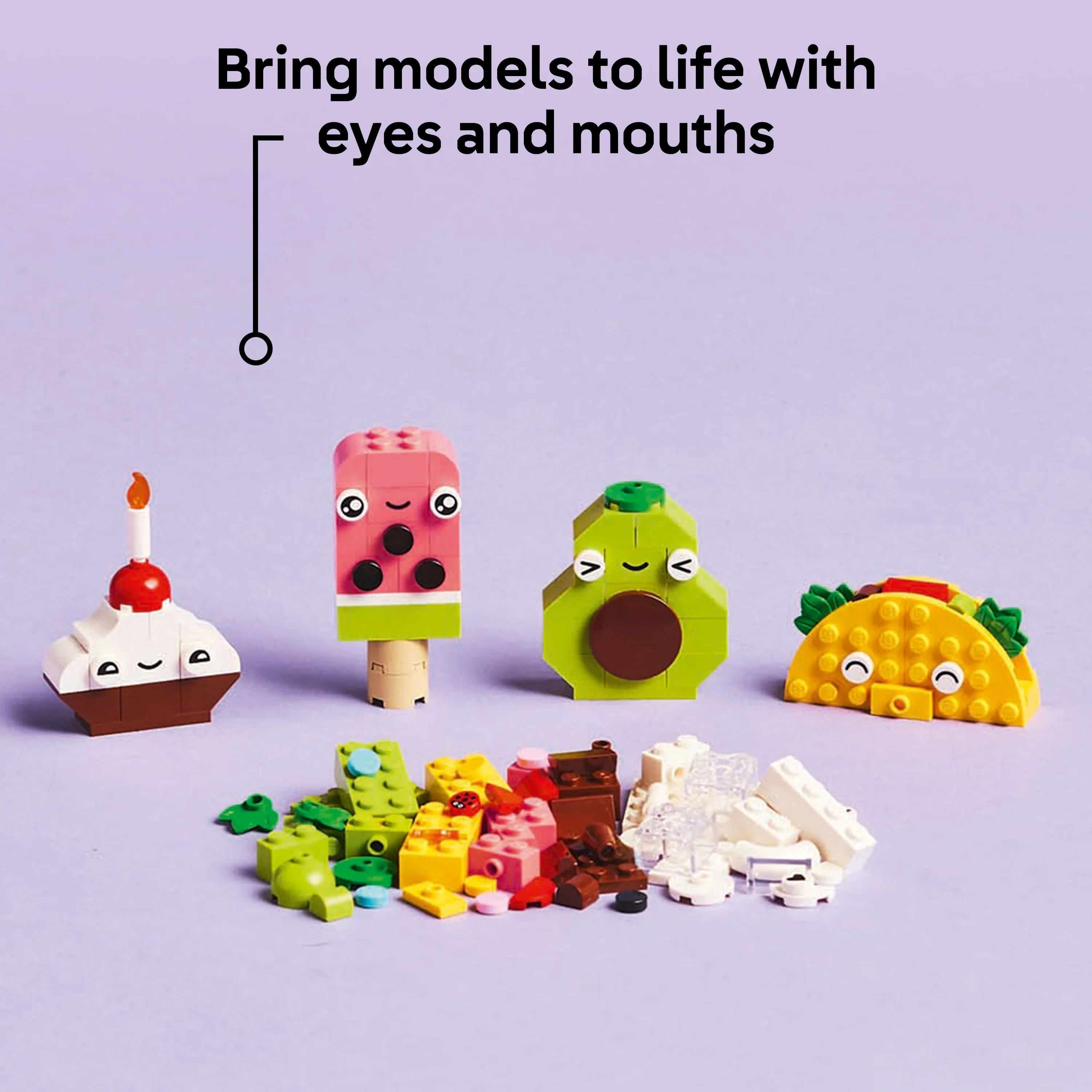 LEGO 11039 Classic Creative Food Friends