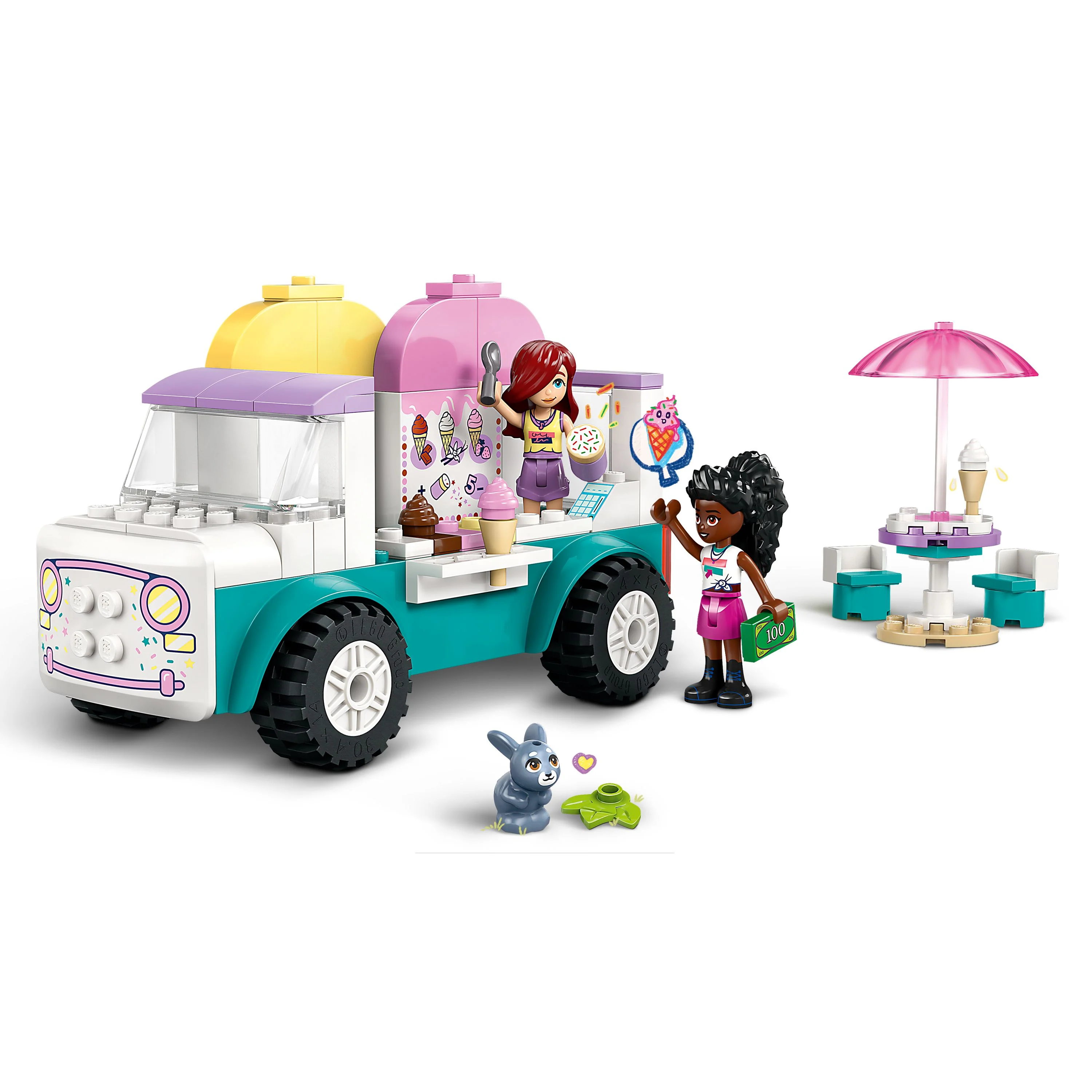 LEGO 42644 Friends Heartlake City Ice Cream Van