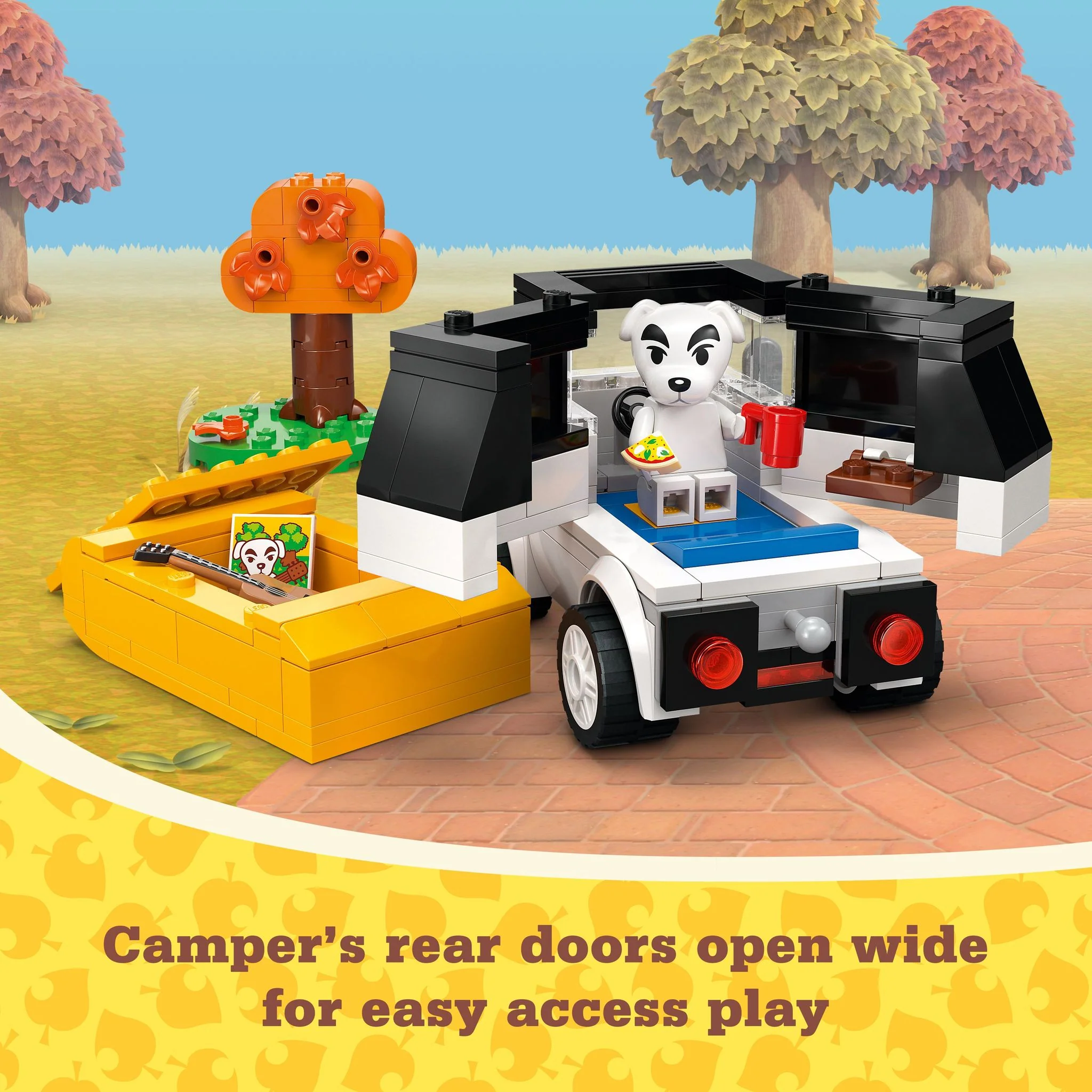 LEGO 77052 Animal Crossing K.K.'s Concert At The Plaza