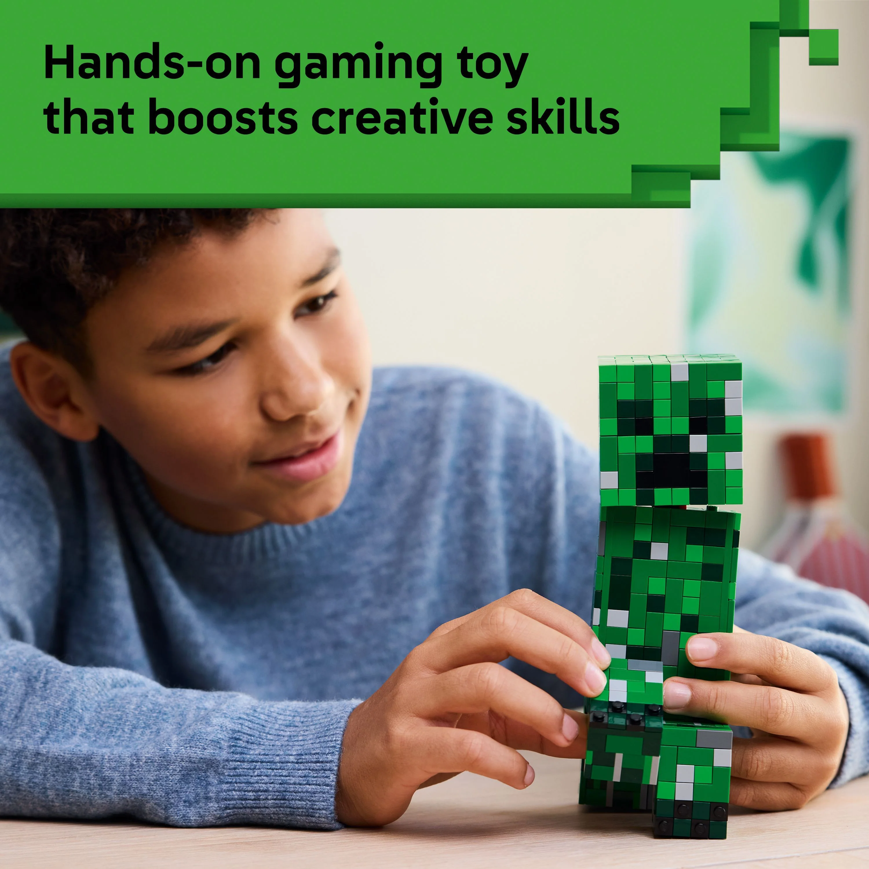 LEGO 21276 Minecraft The Creeper