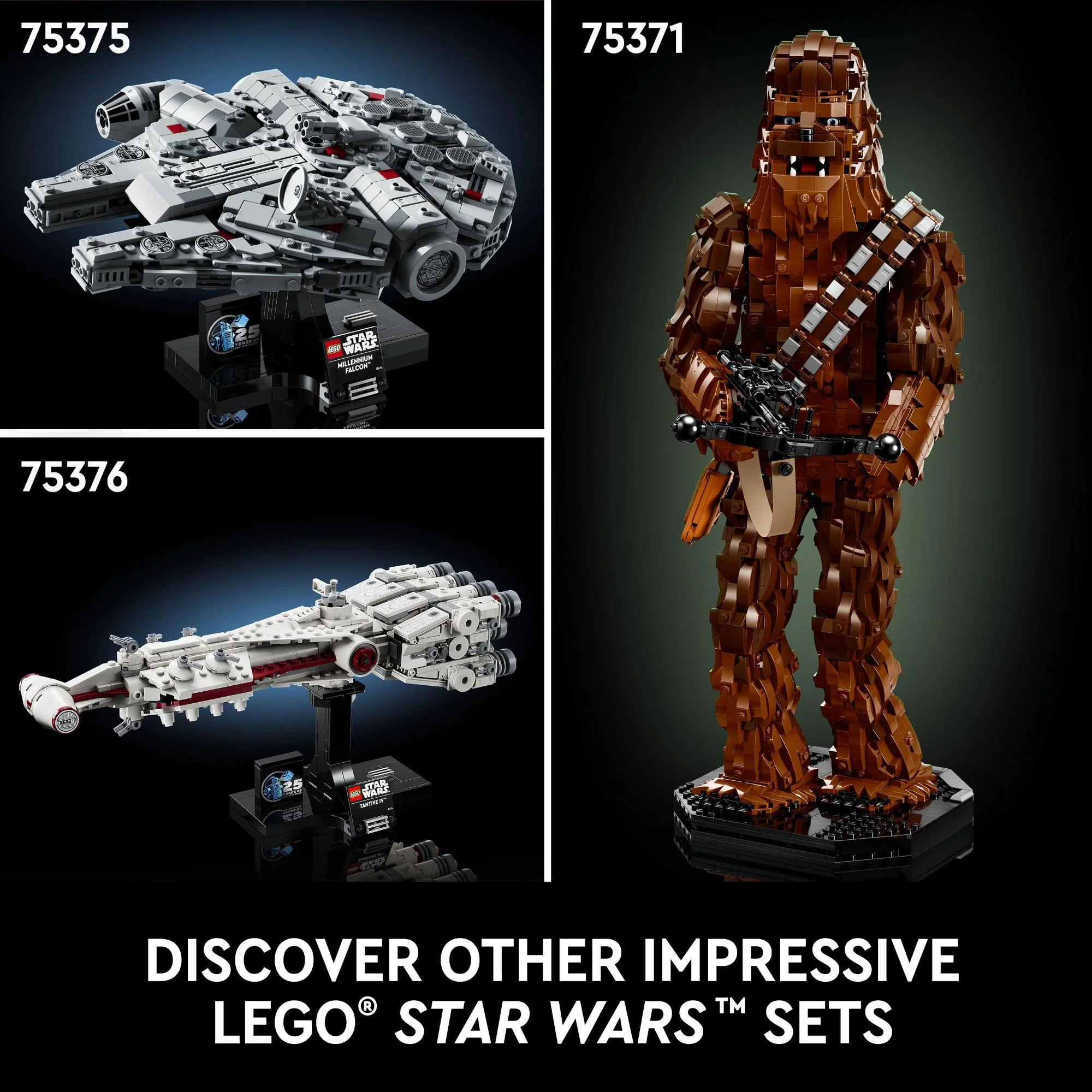 LEGO 75375 Star Wars Millenium Falcon
