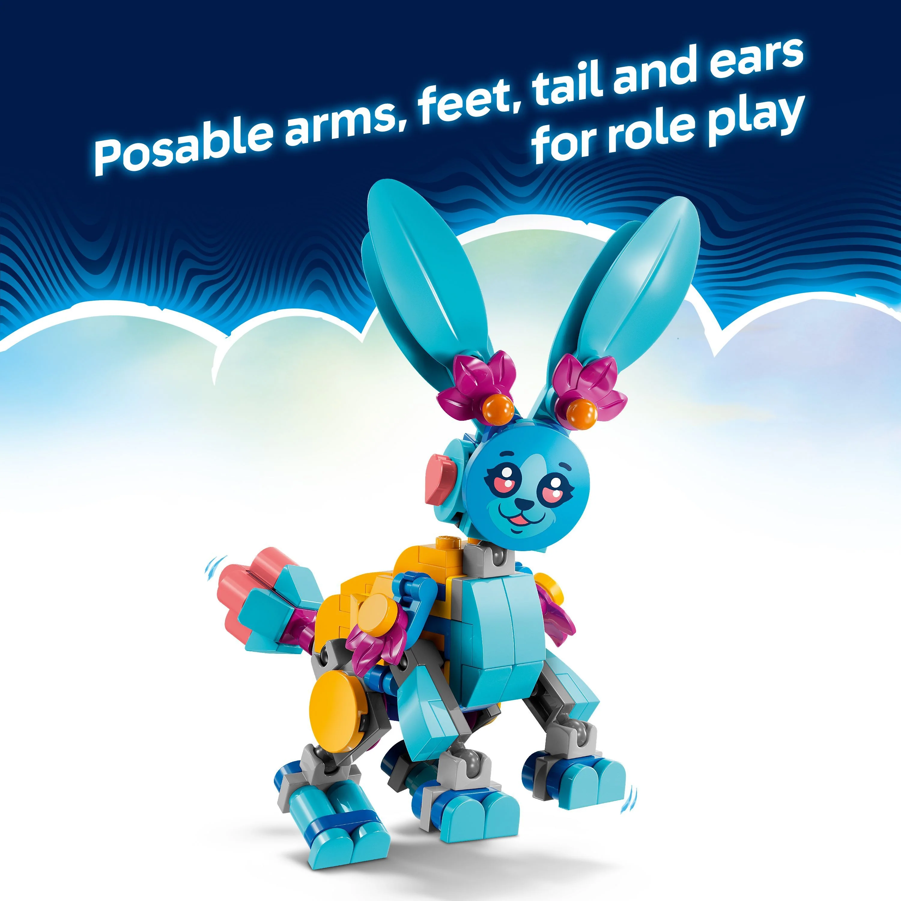 LEGO 71488 DREAMZzz Bunchu's Creative Animal Adventures