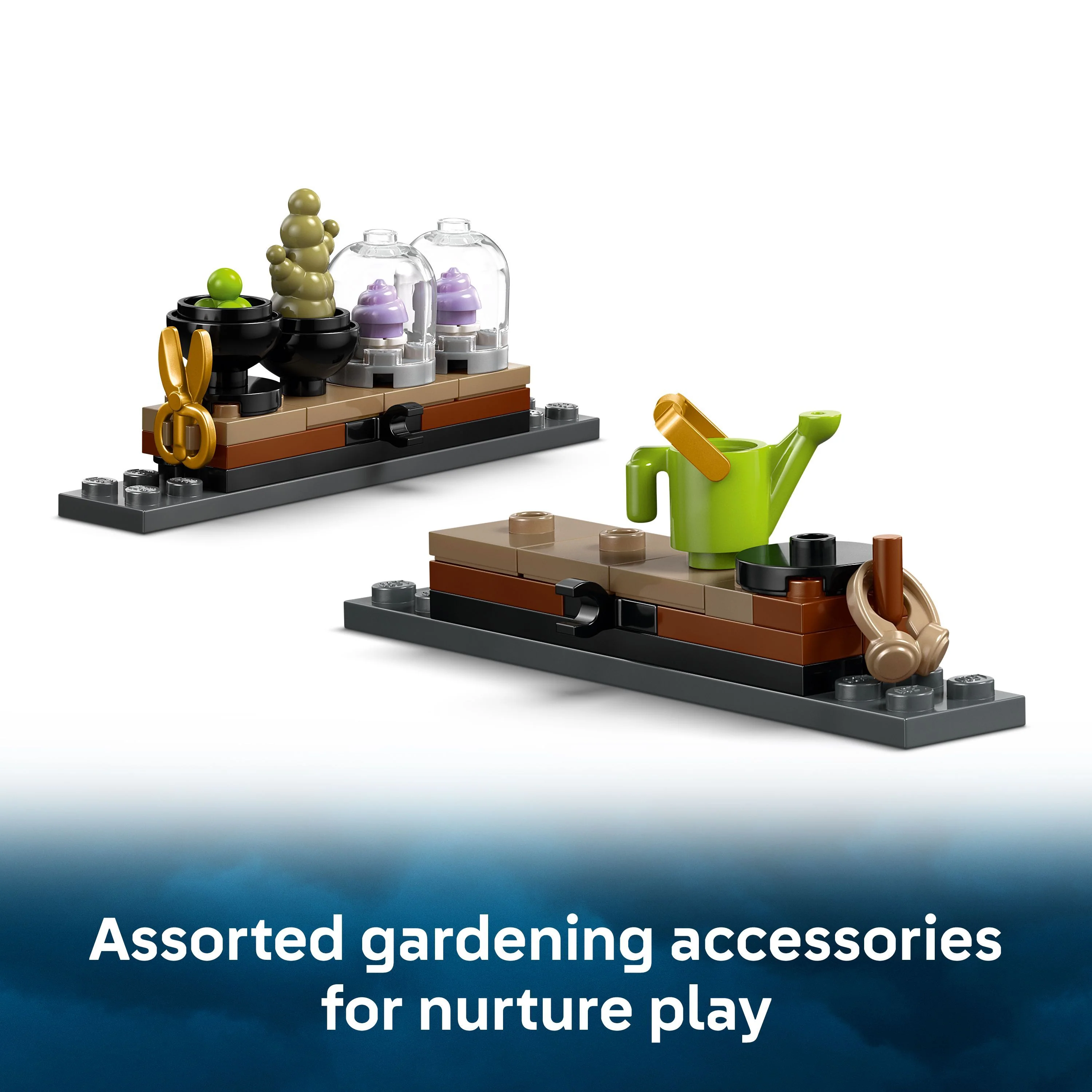 LEGO 76445 Harry Potter Hogwarts Castle: Herbology Class