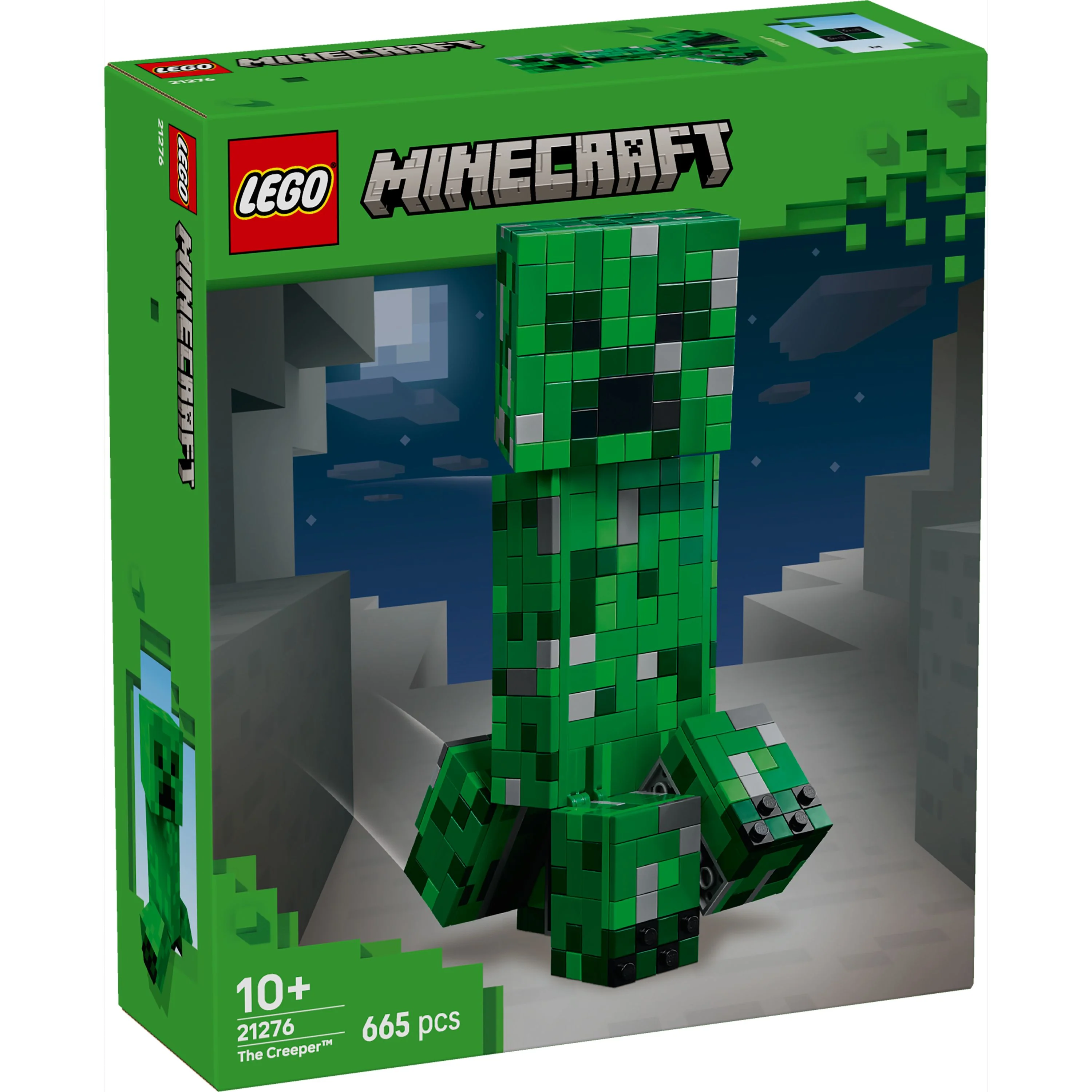 LEGO 21276 Minecraft The Creeper