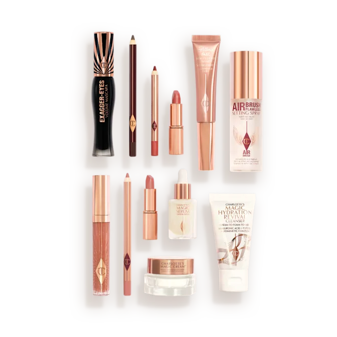 CHARLOTTE'S BEAUTY TREASURE CHEST
