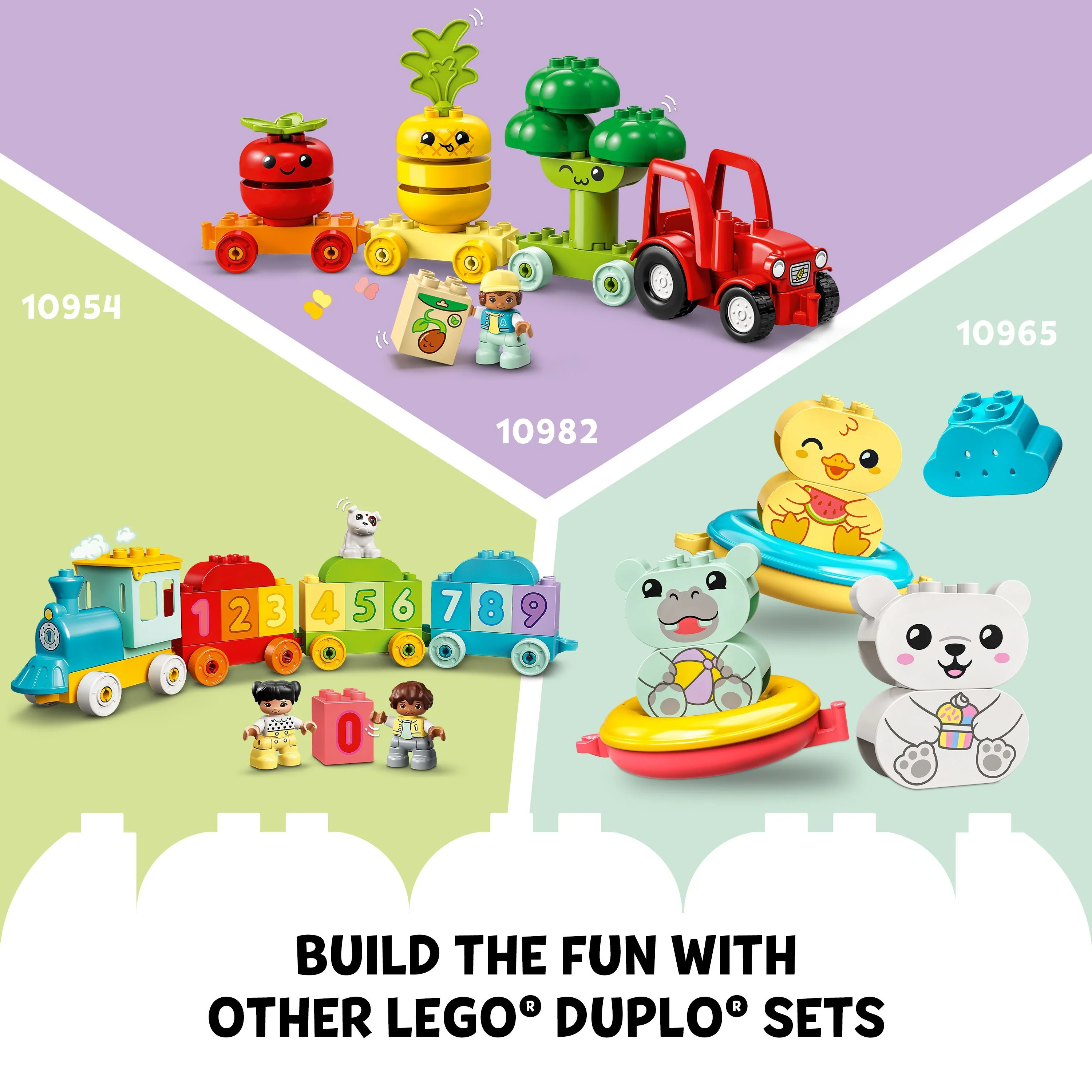 LEGO 10412 DUPLO Animal Train