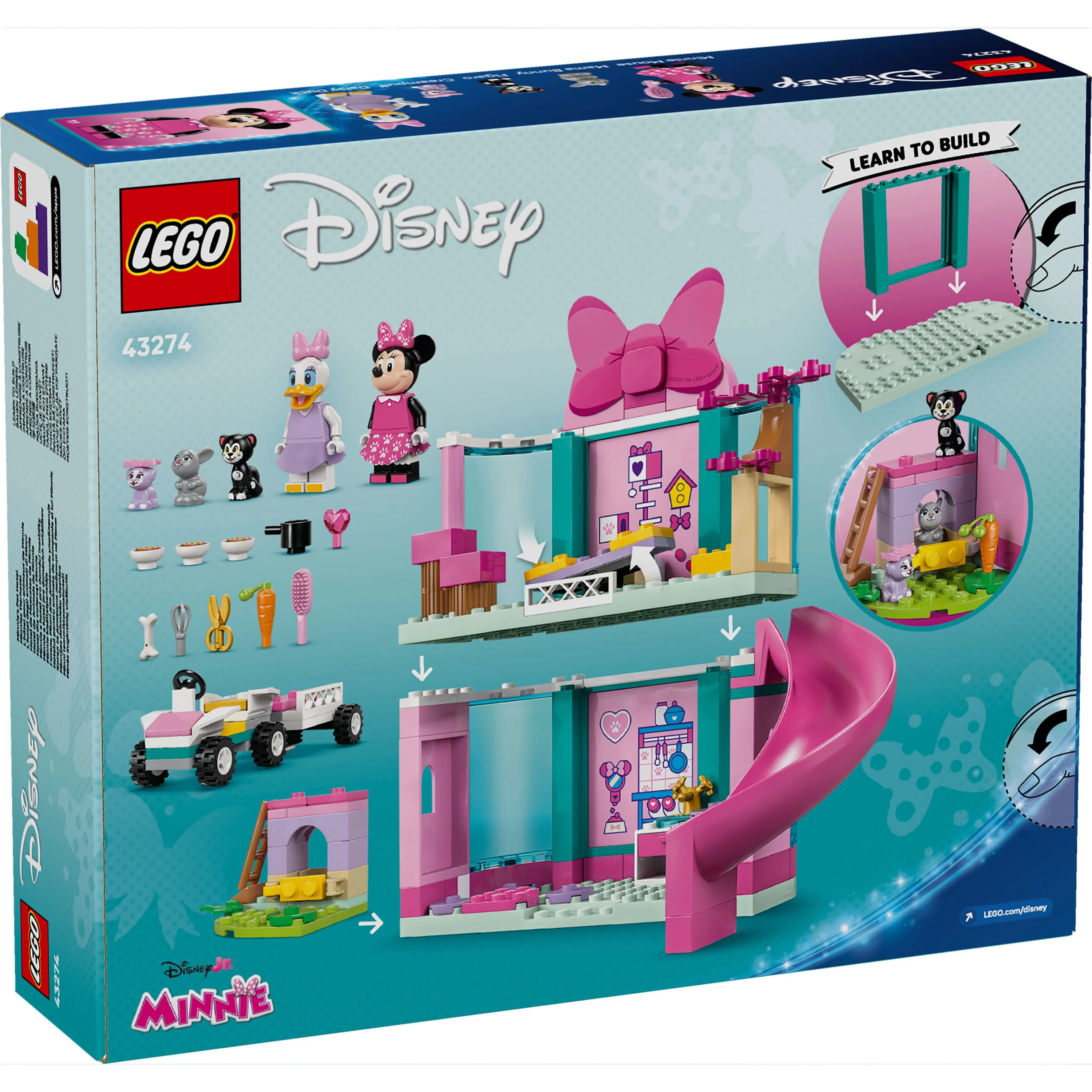 LEGO 43274 Disney Minnie's Pet Hotel