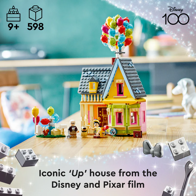 LEGO 43217 Disney Classic 'Up' House