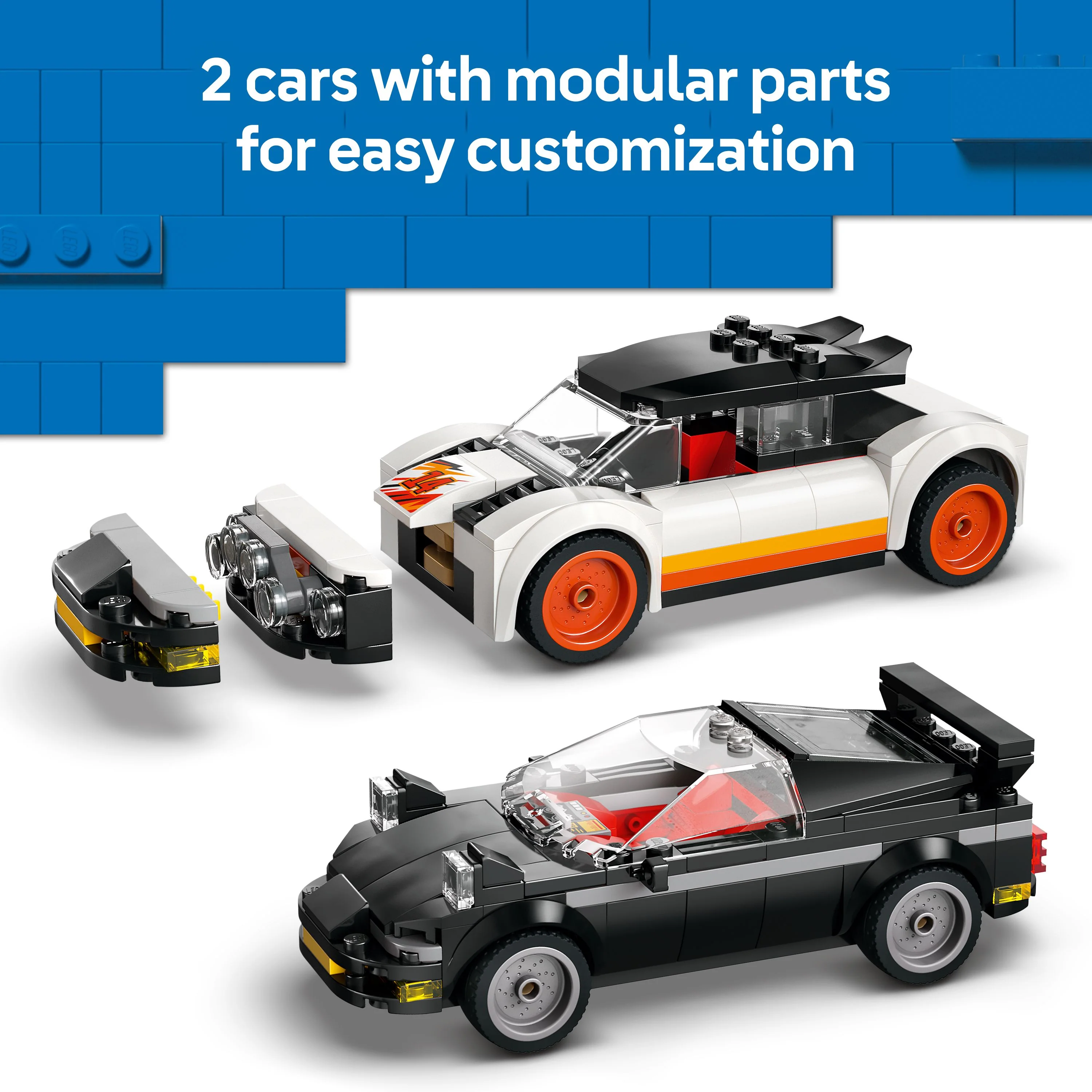 LEGO 60472 City Scrapyard with Cars