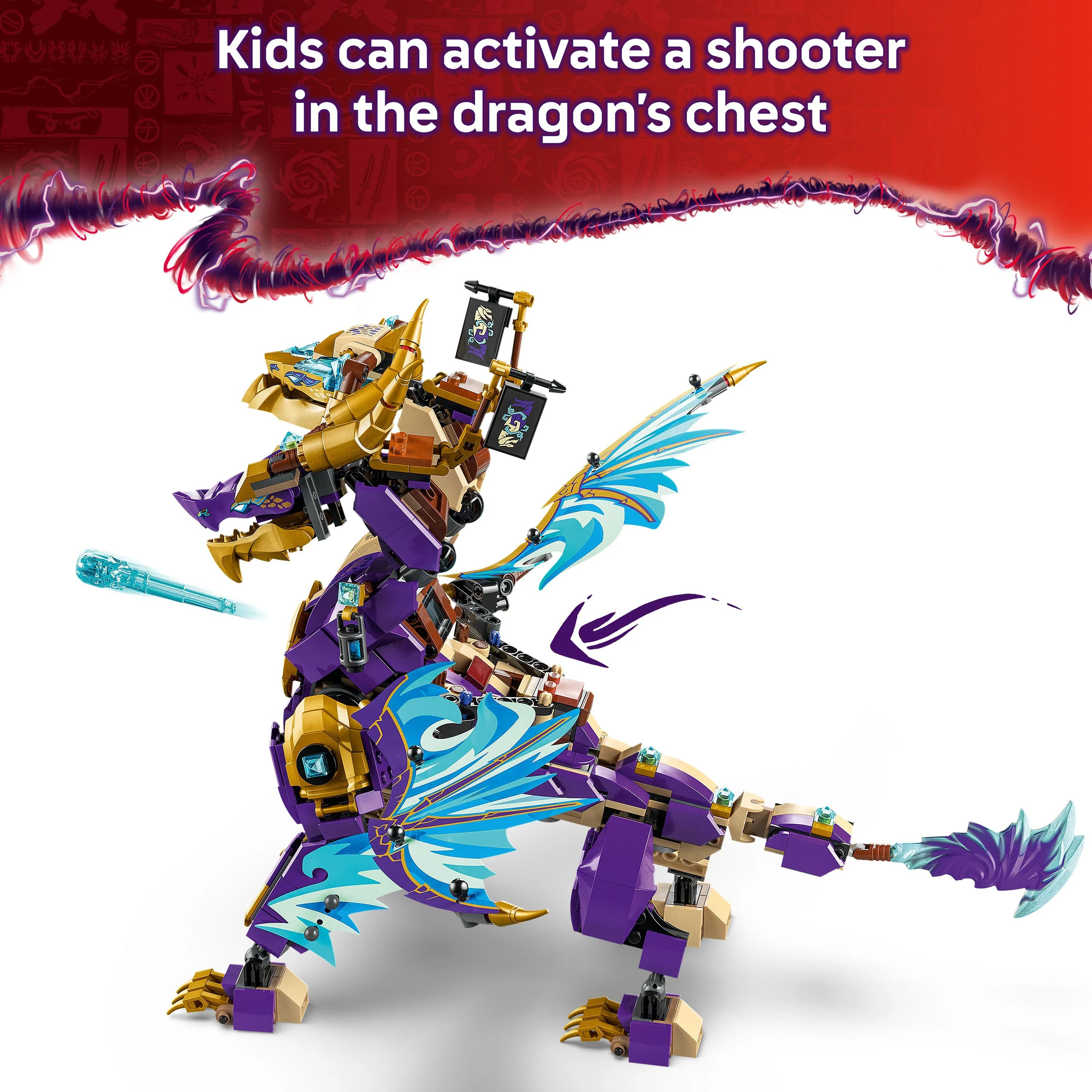 LEGO 71836 NINJAGO Arc Dragon Of Focus