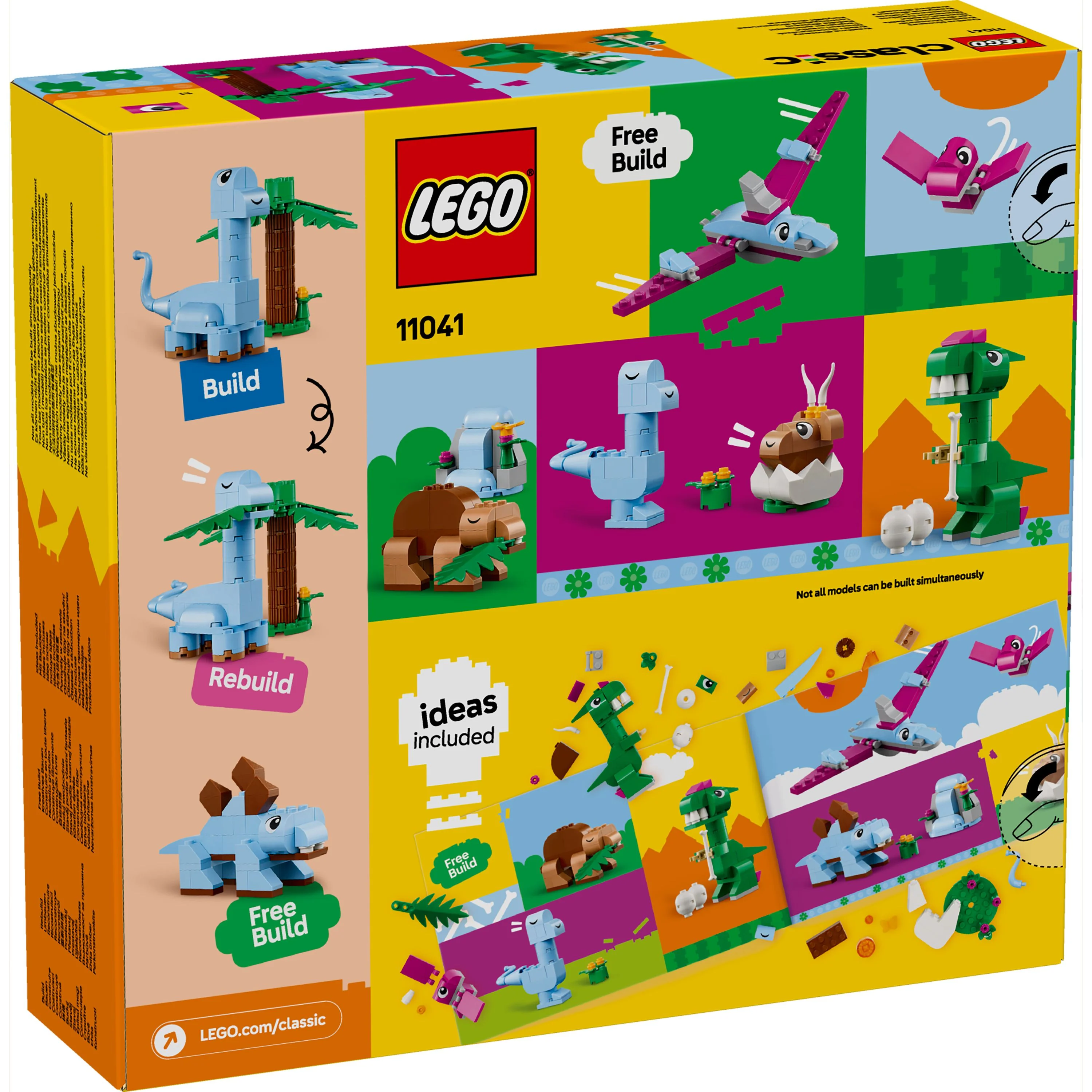 LEGO 11041 Classic Creative Dinosaurs