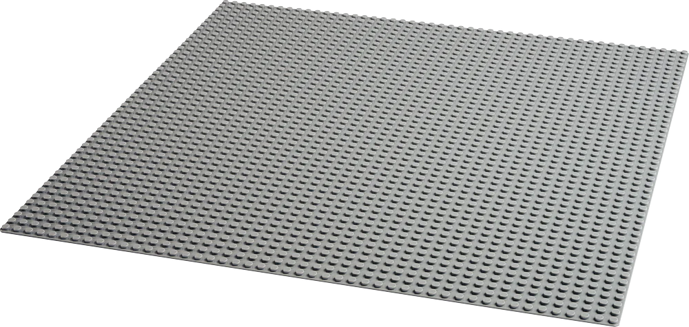 LEGO 11024 Classic Gray Baseplate