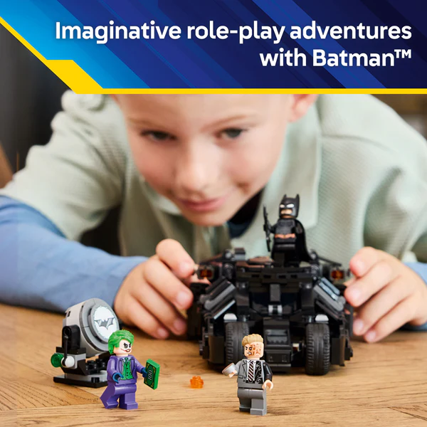 LEGO 76303 Super Heroes DC Comics Batman Tumbler Vs. Two-Face & The Joker