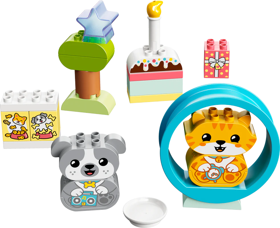 LEGO 10977 DUPLO My First Puppy & Kitten With Sounds