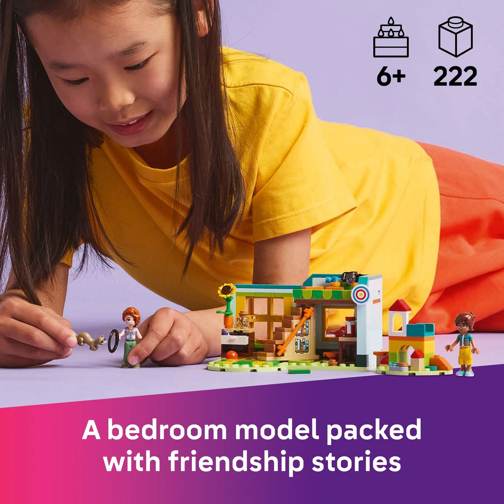 LEGO 42646 Friends Autumn's Room