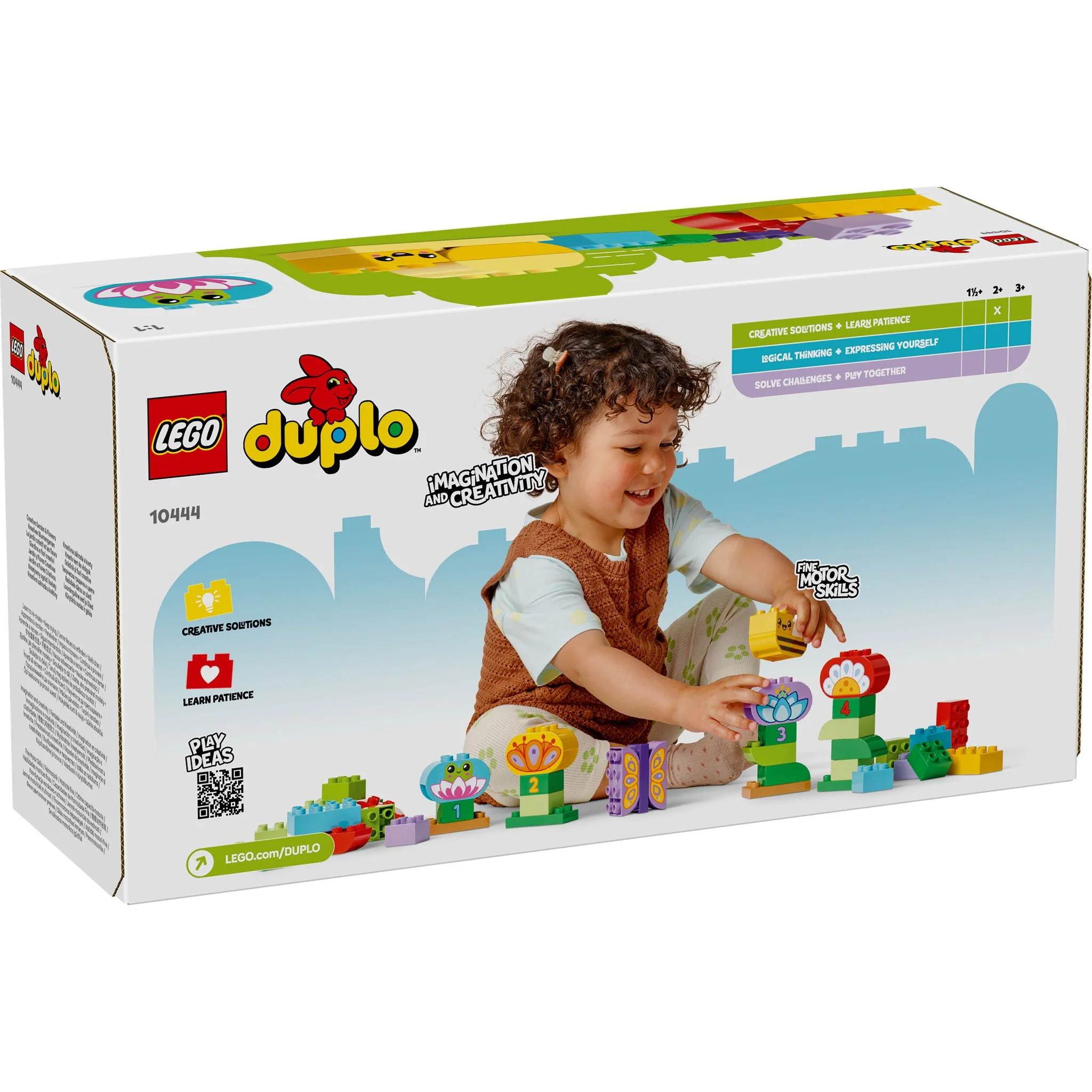 LEGO 10444 DUPLO Creative Garden & Flowers