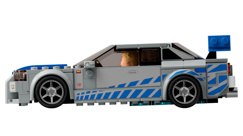 LEGO 76917 Speed Champions 2 Fast 2 Furious Nissan Skyline GT-R (R34)