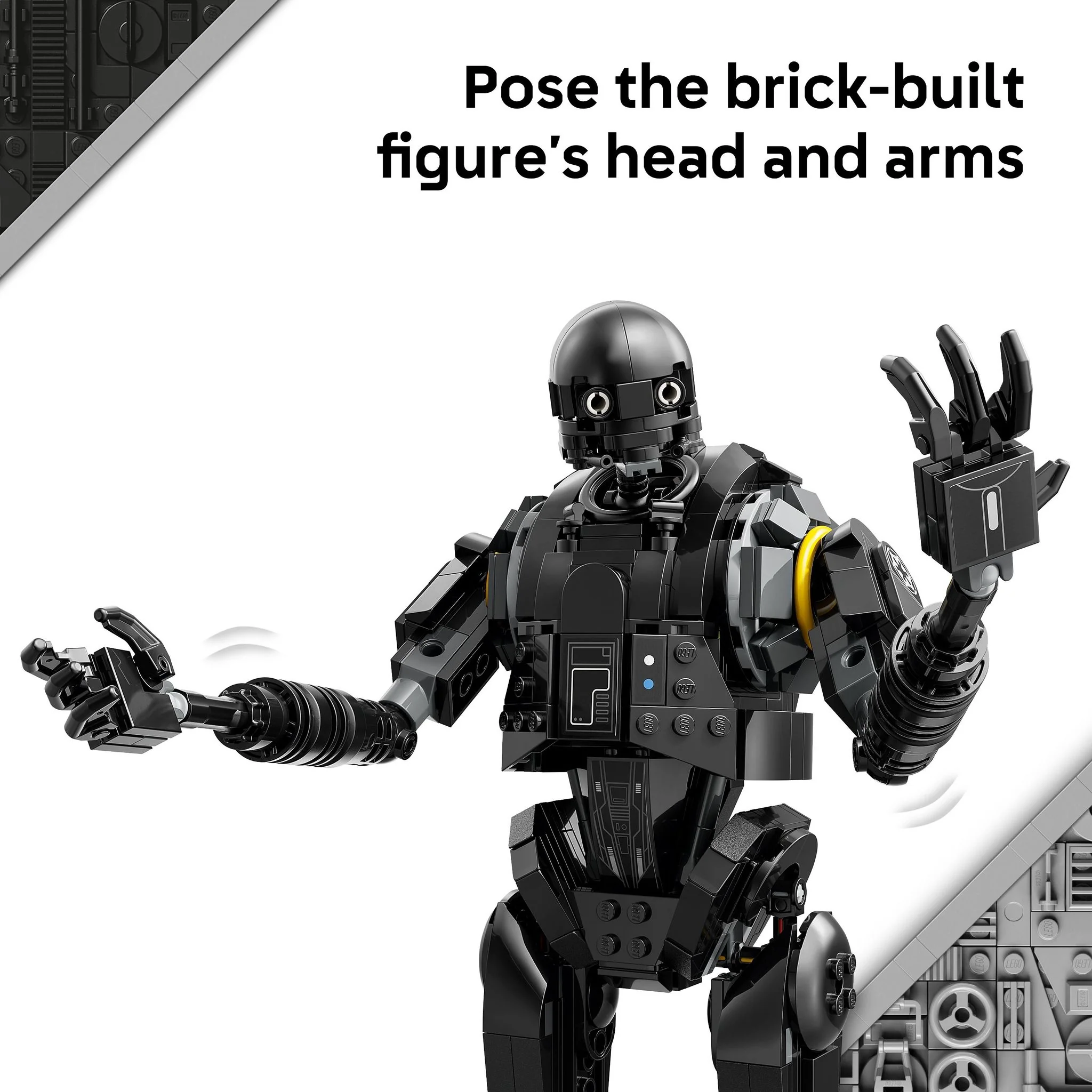 LEGO 75434 Star Wars K-2SO Security Droid