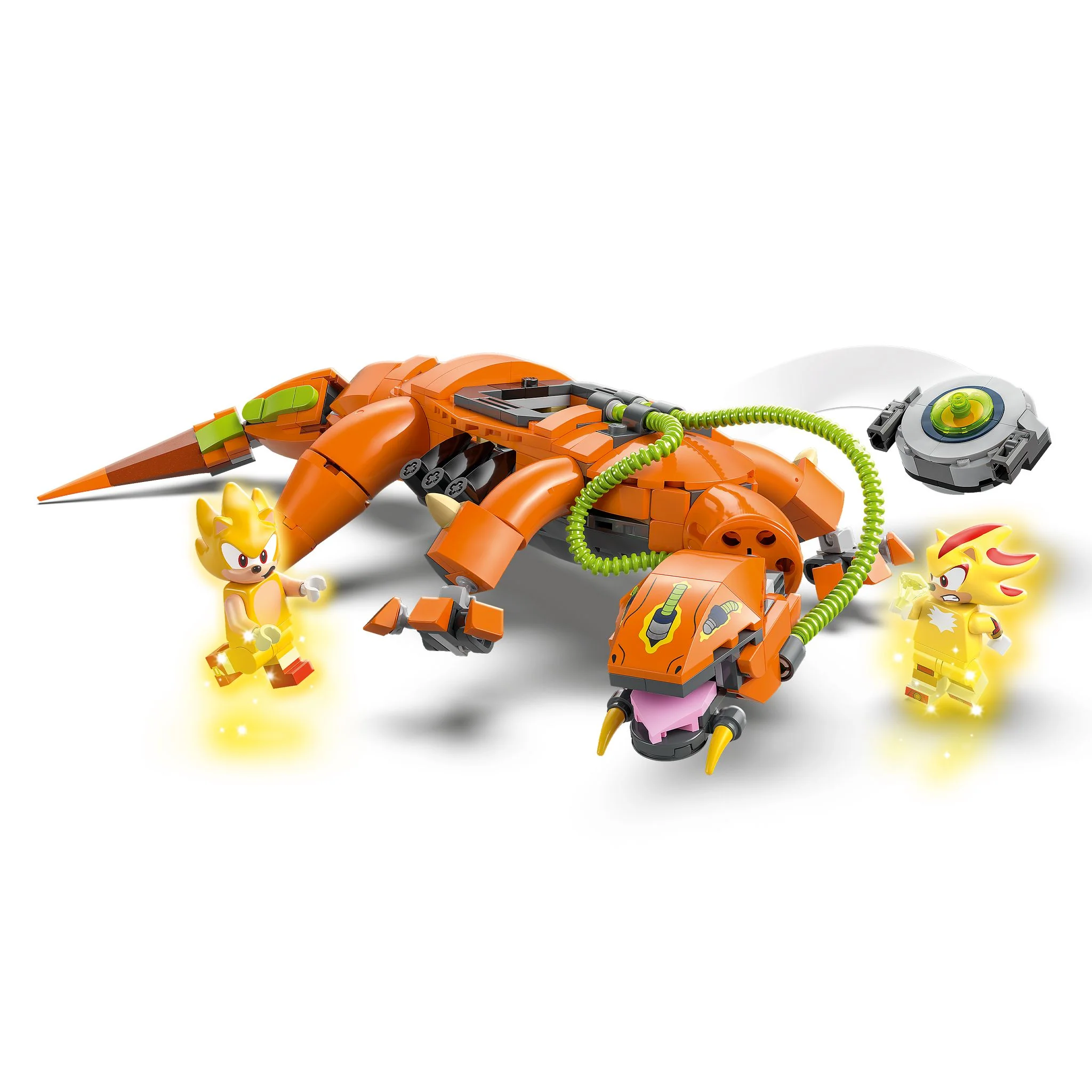 LEGO 77003 Sonic The Hedgehog Super Shadow vs. Biolizard