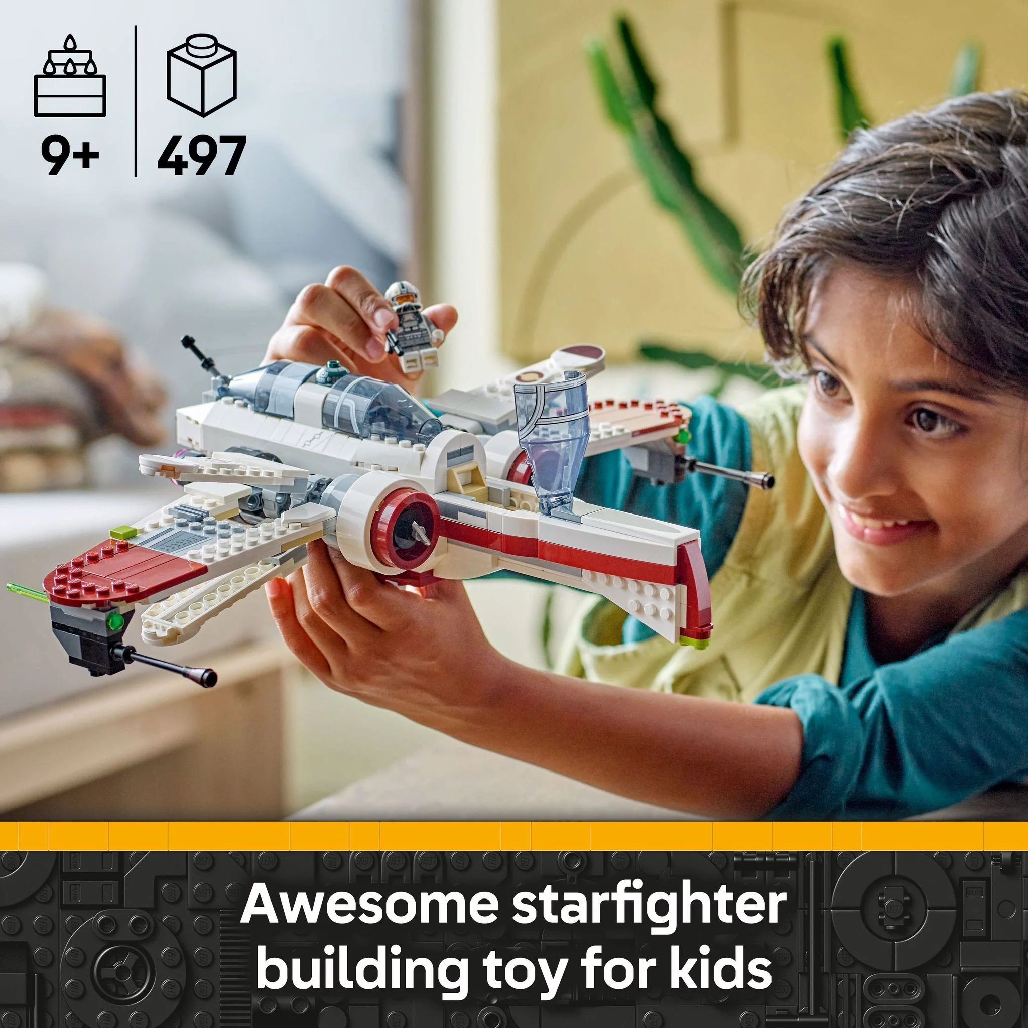 LEGO 75402 Star Wars ARC-170 Starfighter